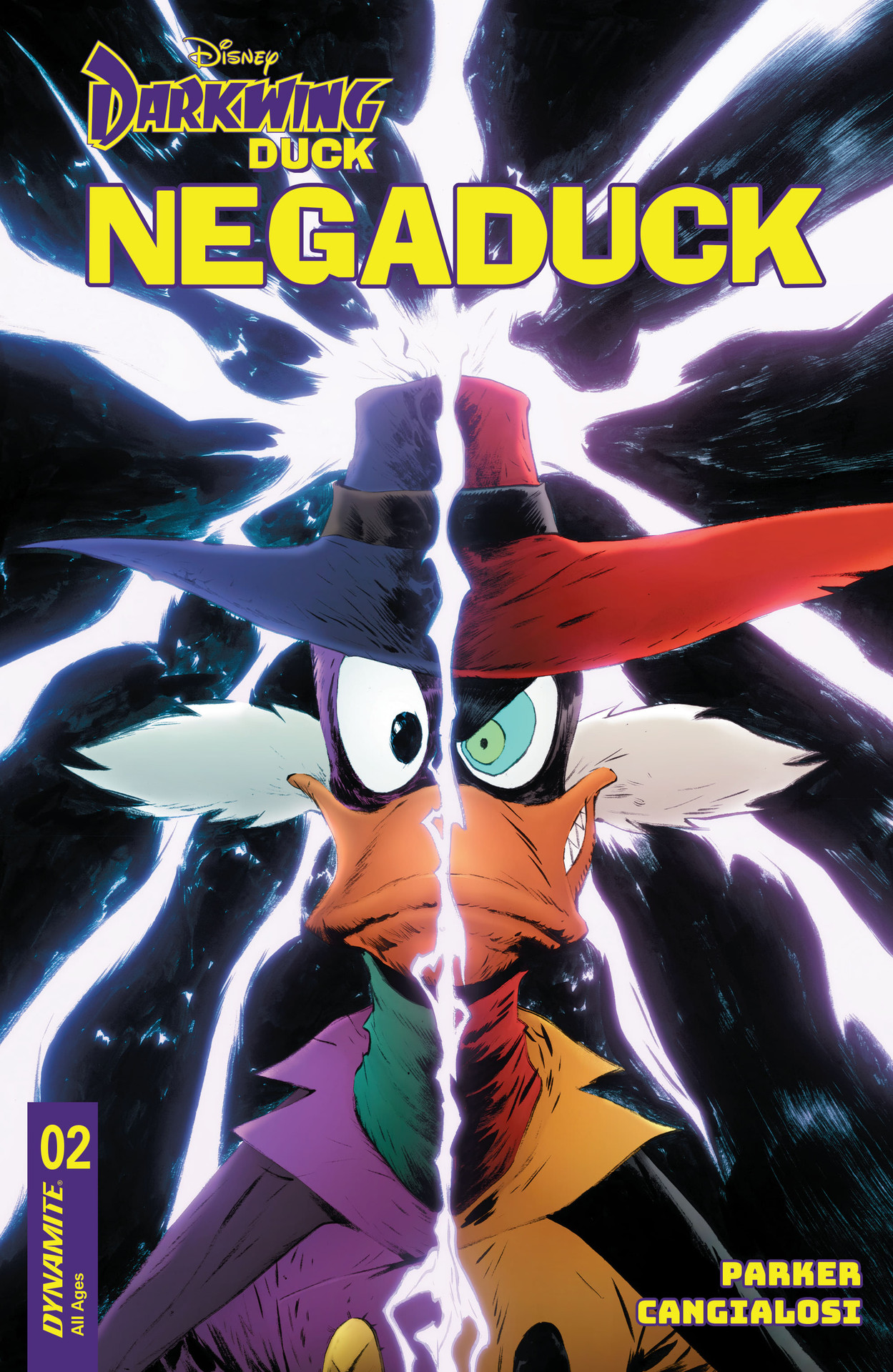 Read online Negaduck comic -  Issue #2 - 1