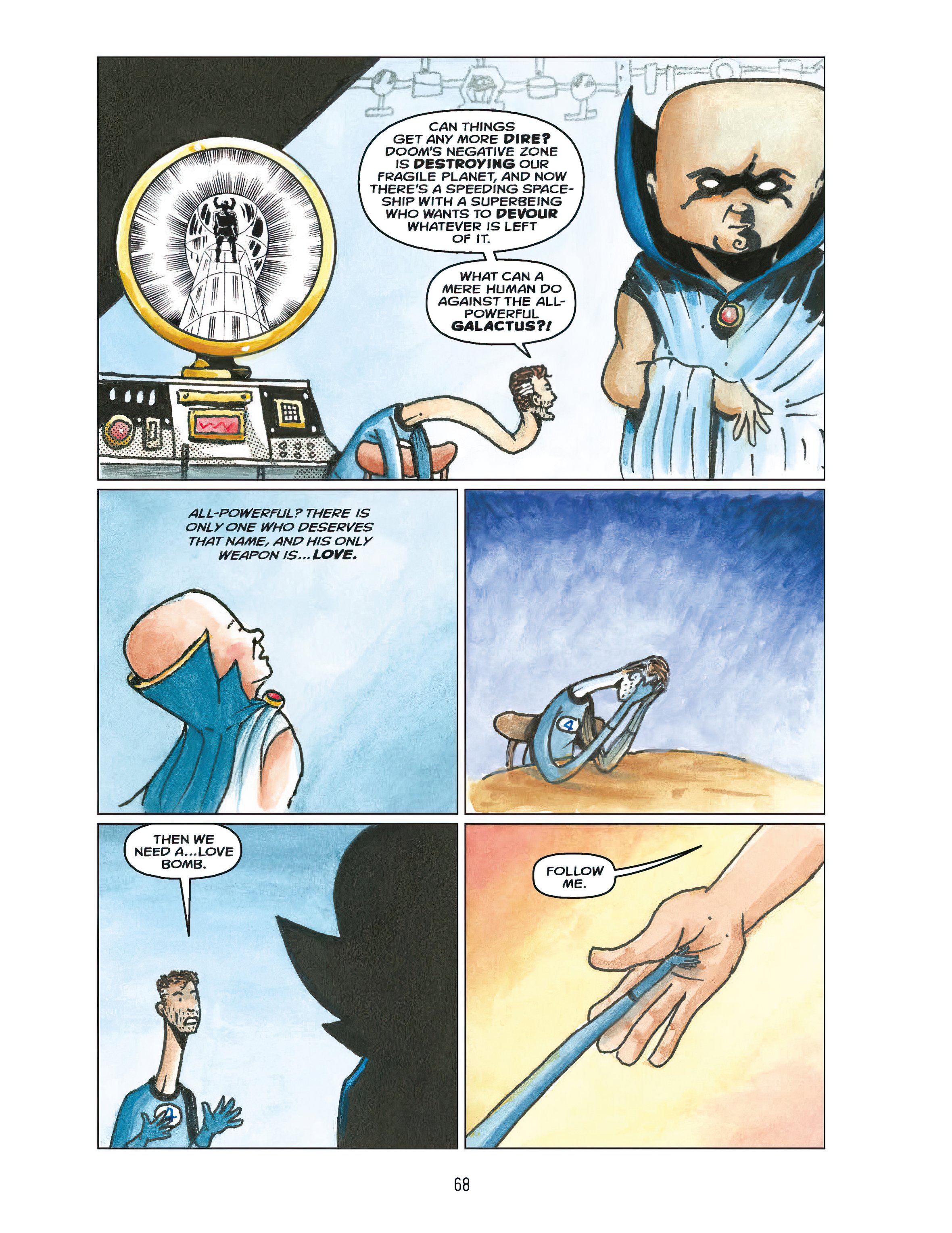 Read online The Super Hero’s Journey comic -  Issue # TPB - 73