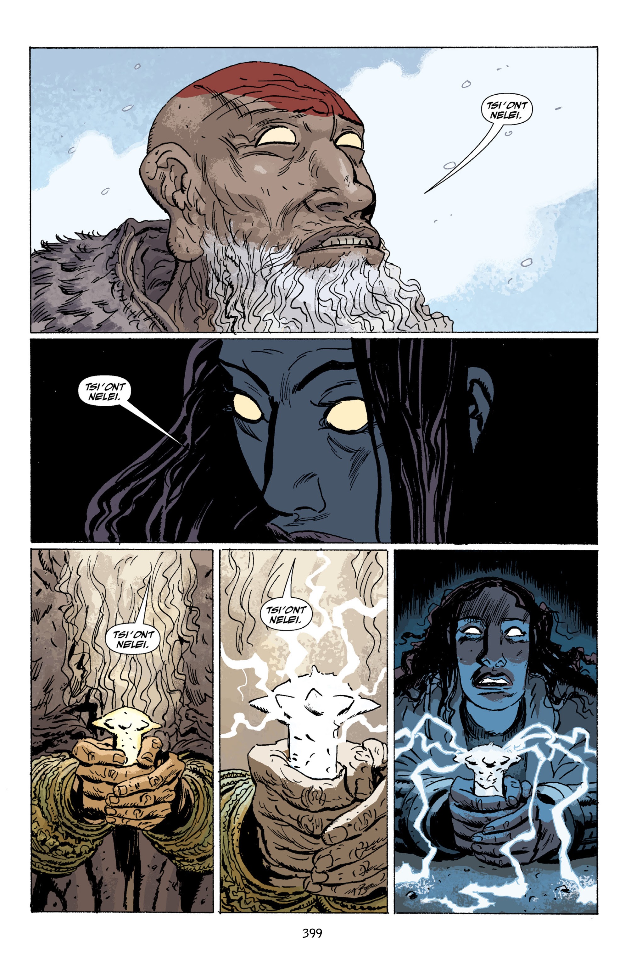 Read online B.P.R.D.: Plague of Frogs (2011) comic -  Issue # TPB 2 (Part 4) - 91