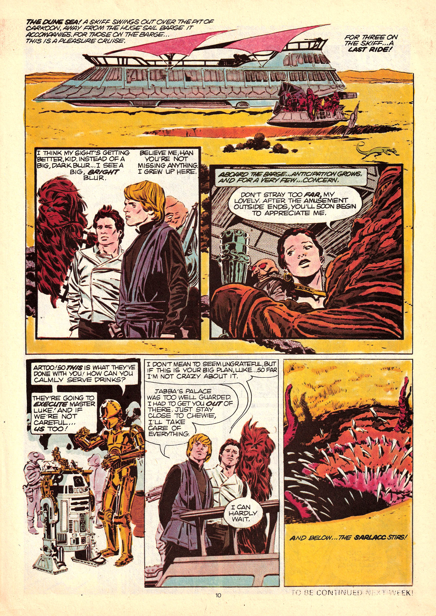 Read online Return of the Jedi comic -  Issue #2 - 10