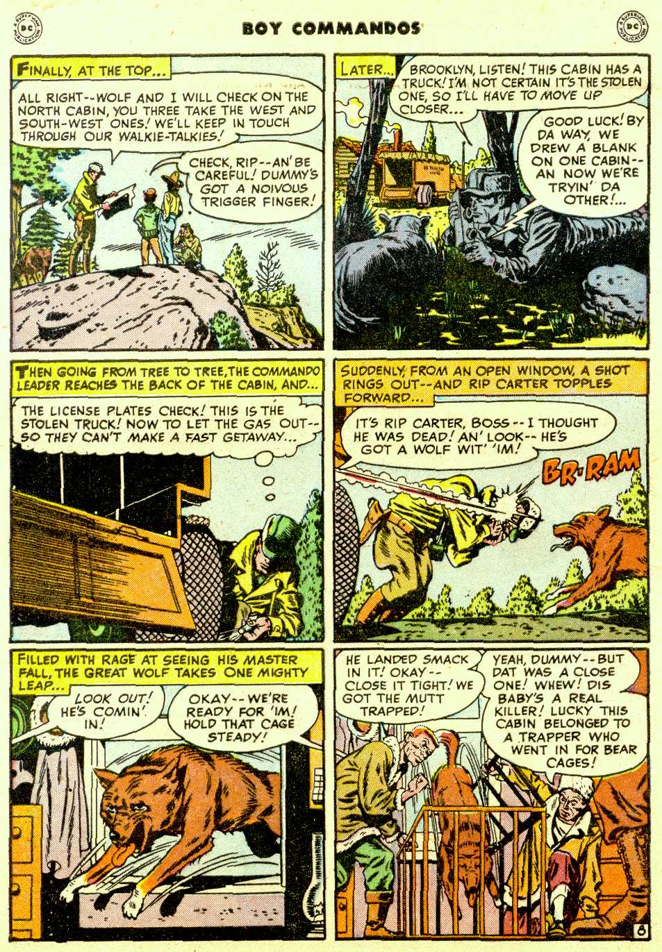 Read online Boy Commandos comic -  Issue #34 - 10