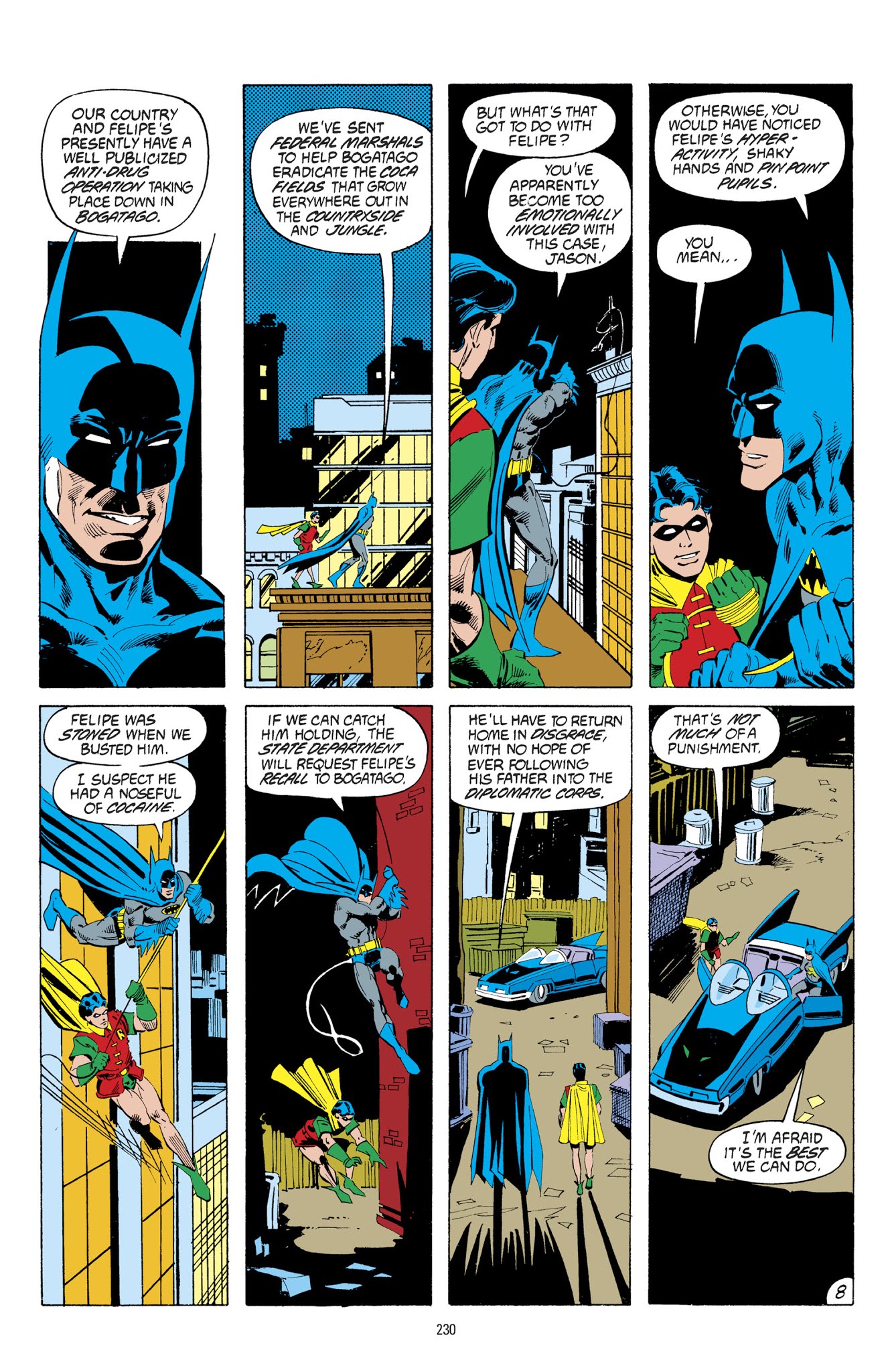 Read online Batman (1940) comic -  Issue # _TPB Batman - The Caped Crusader (Part 3) - 29
