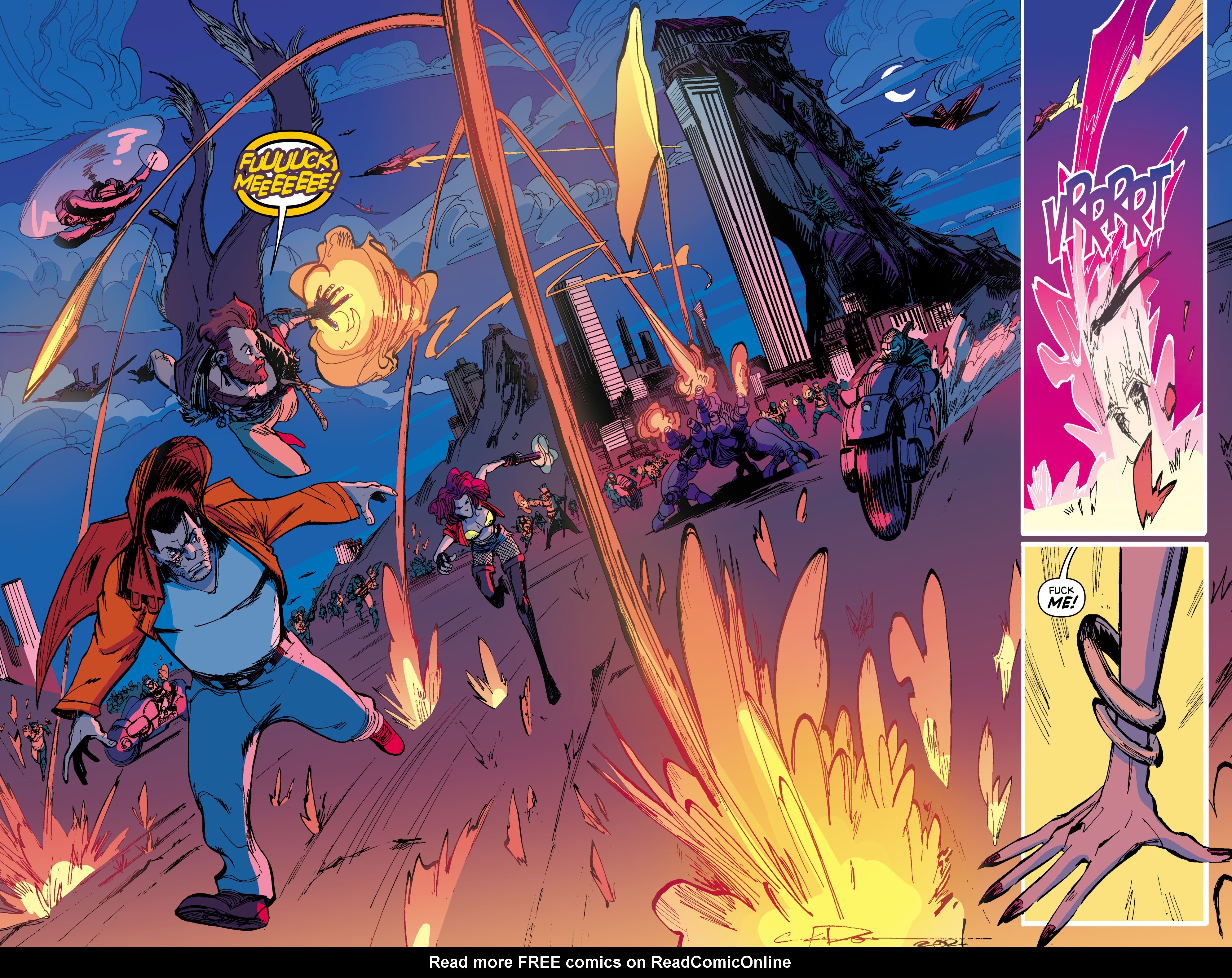 Read online Heavy comic -  Issue #6 - 18