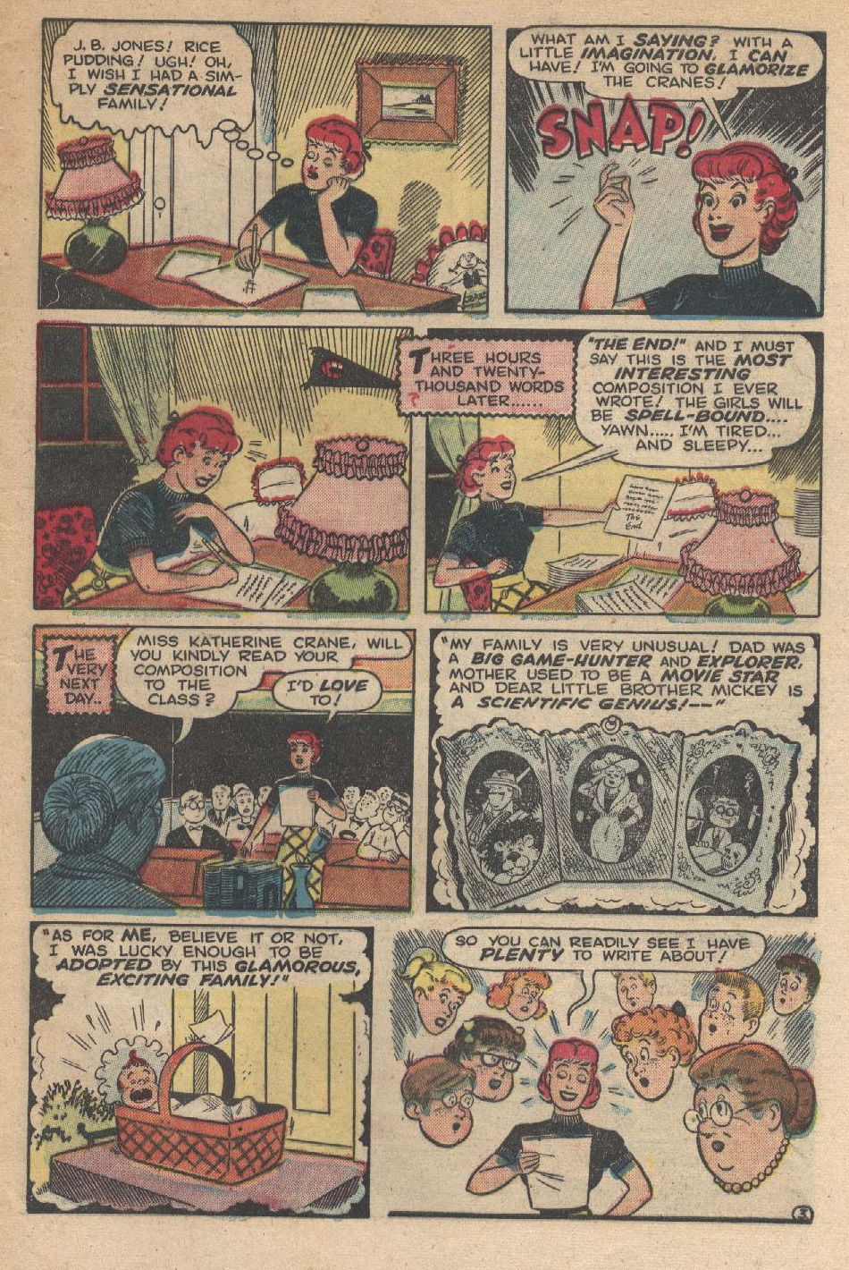 Read online Kathy (1949) comic -  Issue #3 - 5