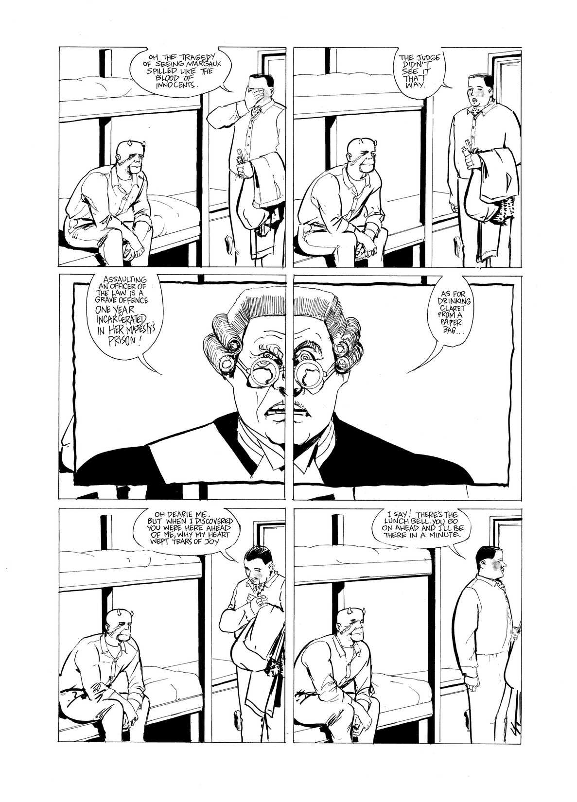 Read online Eddie Campbell's Bacchus comic -  Issue # TPB 5 - 156