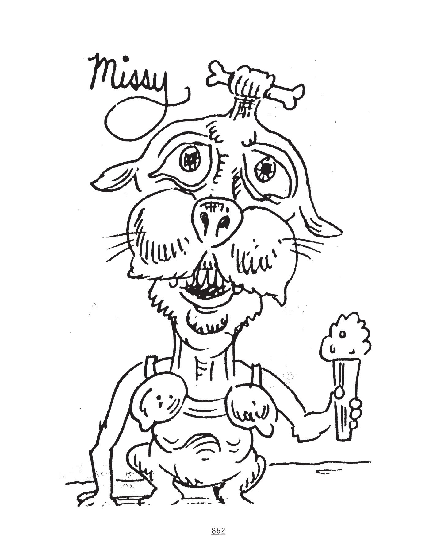 Read online NEWAVE! The Underground Mini Comix of the 1980's comic -  Issue # TPB (Part 9) - 27