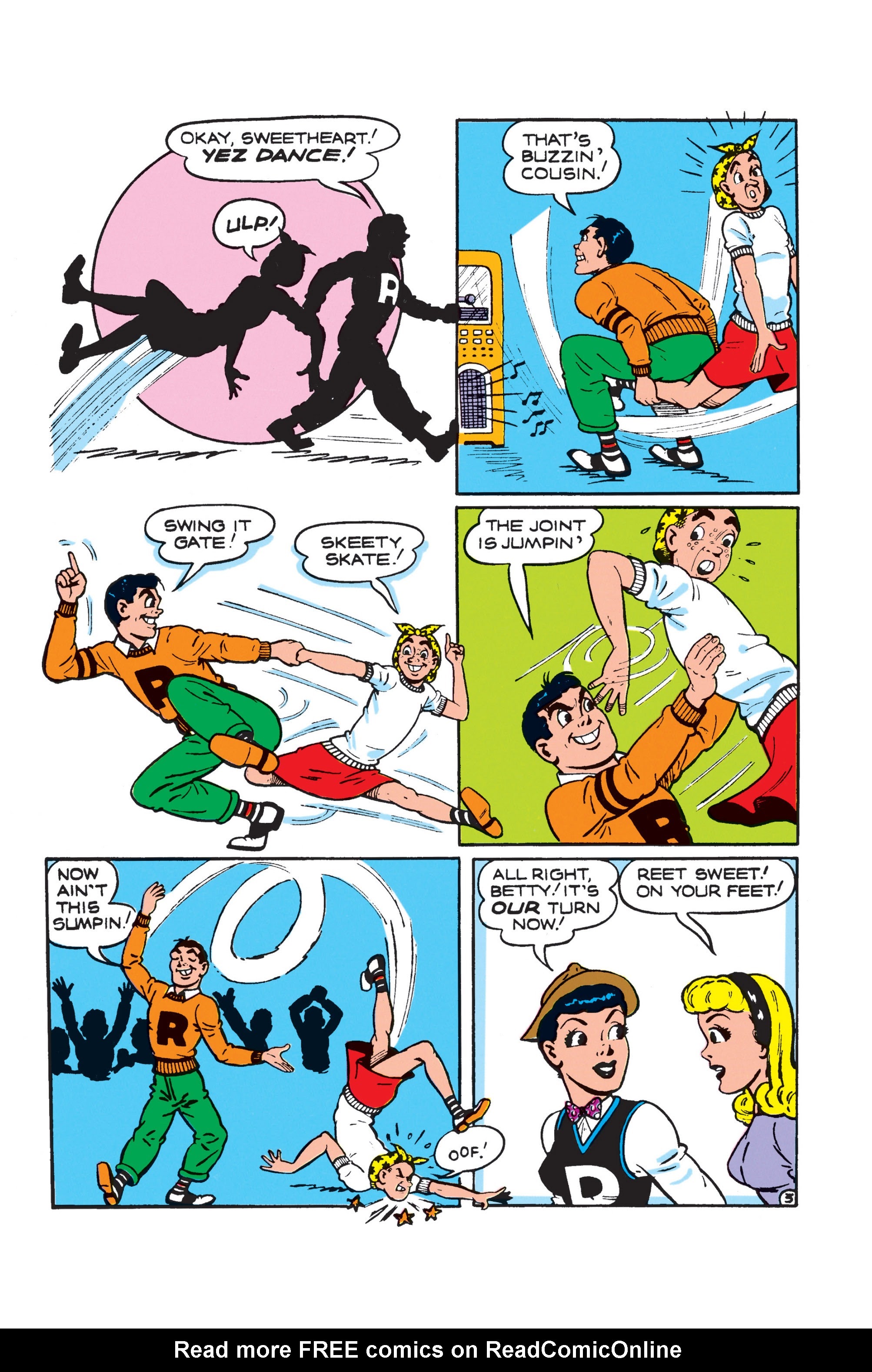 Read online Archie & Friends All-Stars comic -  Issue # TPB 26 (Part 1) - 35