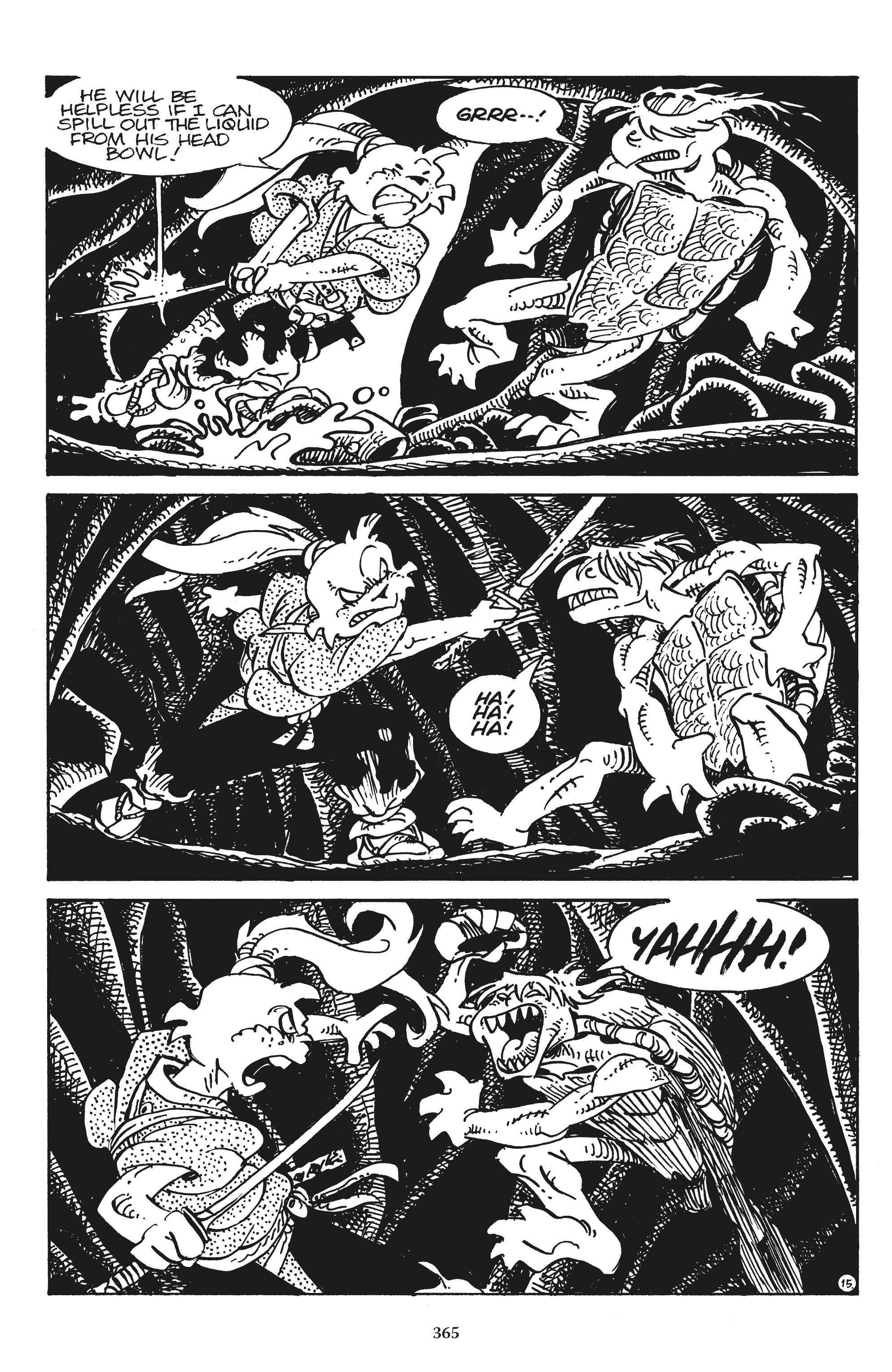 Read online The Usagi Yojimbo Saga comic -  Issue # TPB 8 (Part 4) - 63