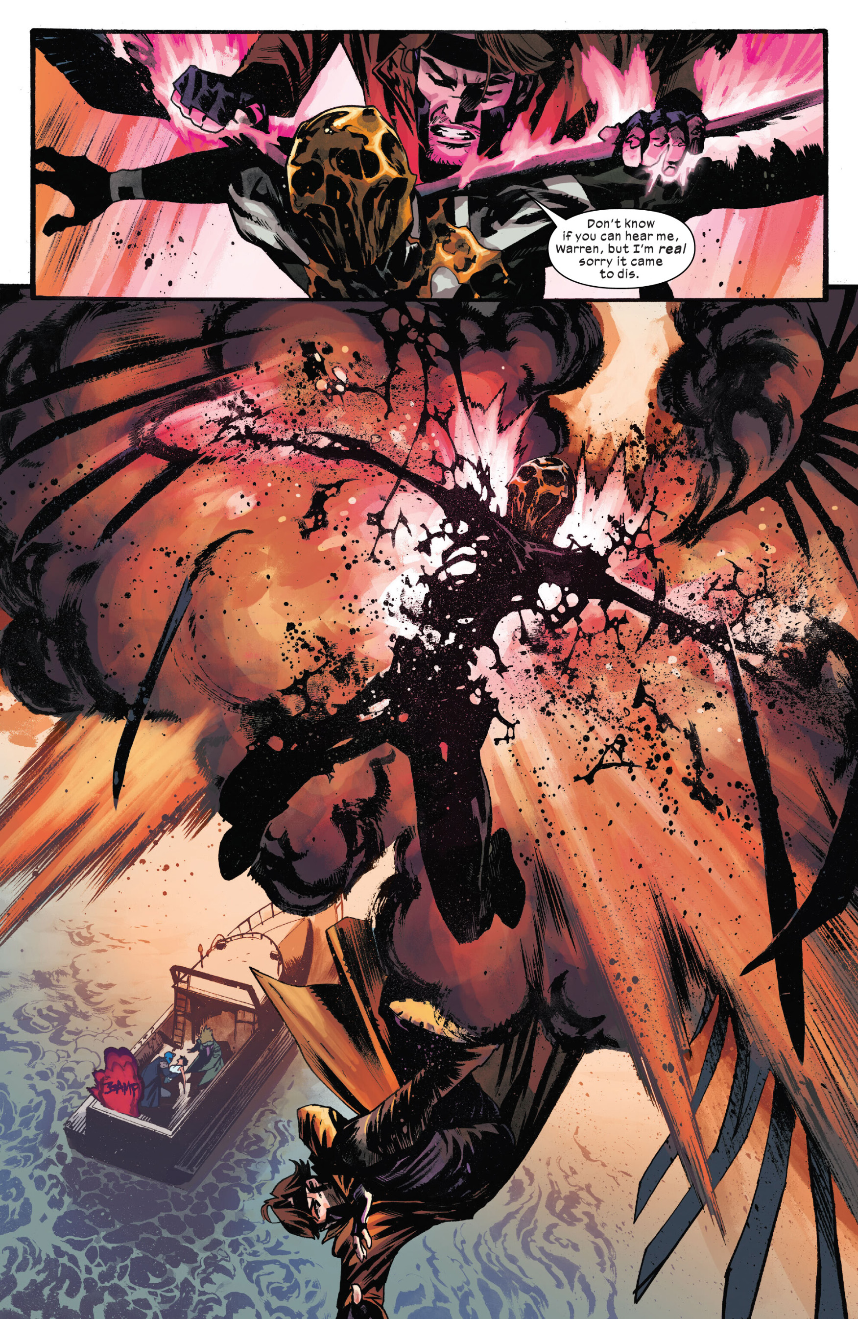 Read online Dark X-Men (2023) comic -  Issue #3 - 12