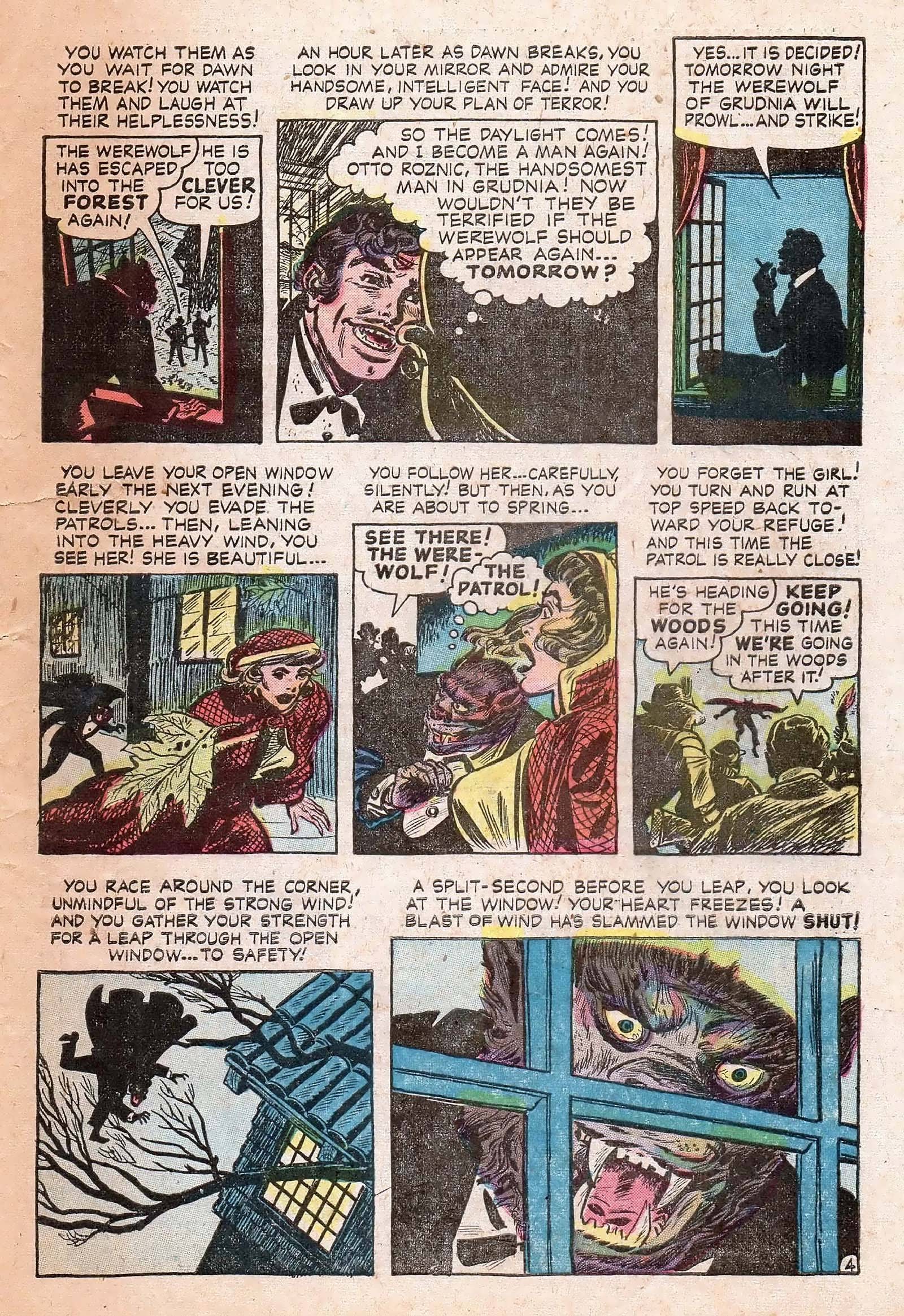 Read online Journey Into Unknown Worlds comic -  Issue #31 - 31