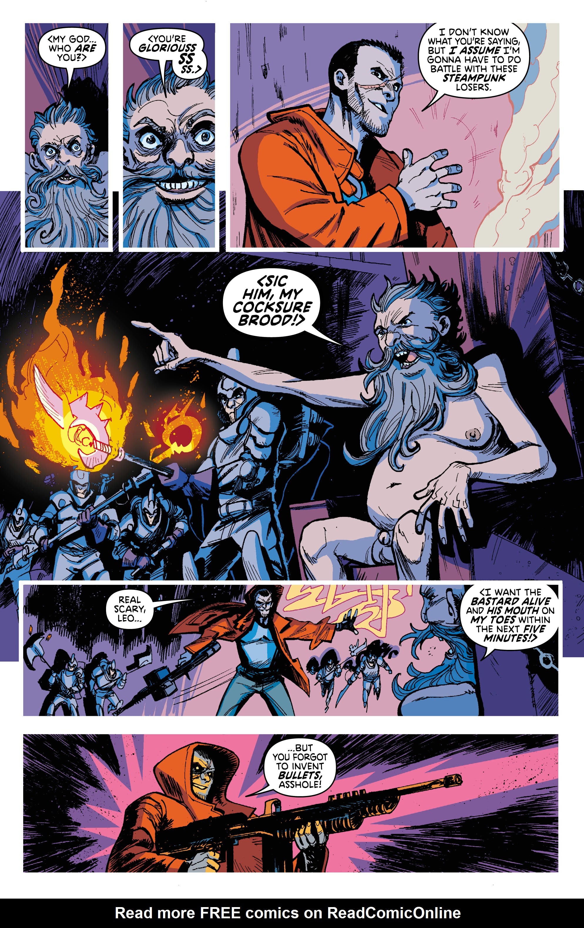 Read online Heavy comic -  Issue #1 - 16