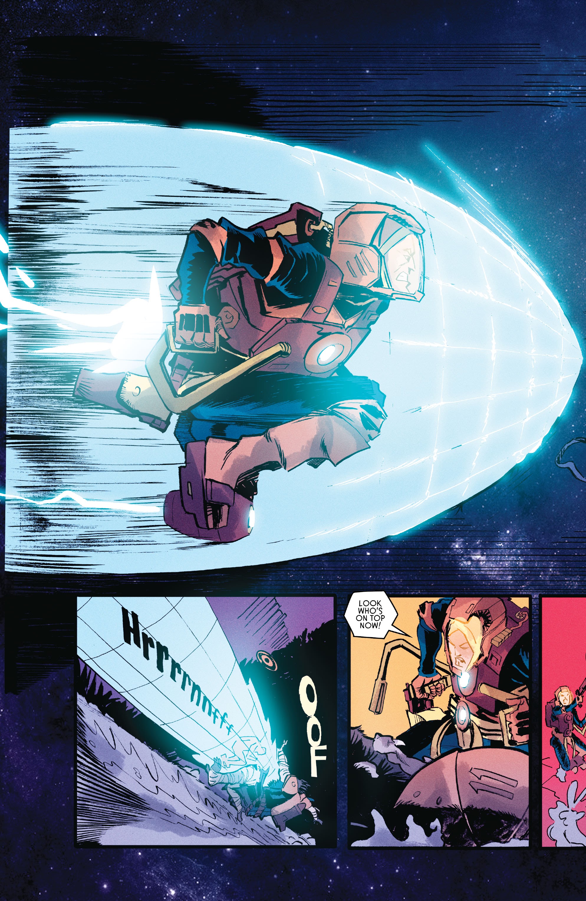 Read online Ancient Noise comic -  Issue #2 - 20