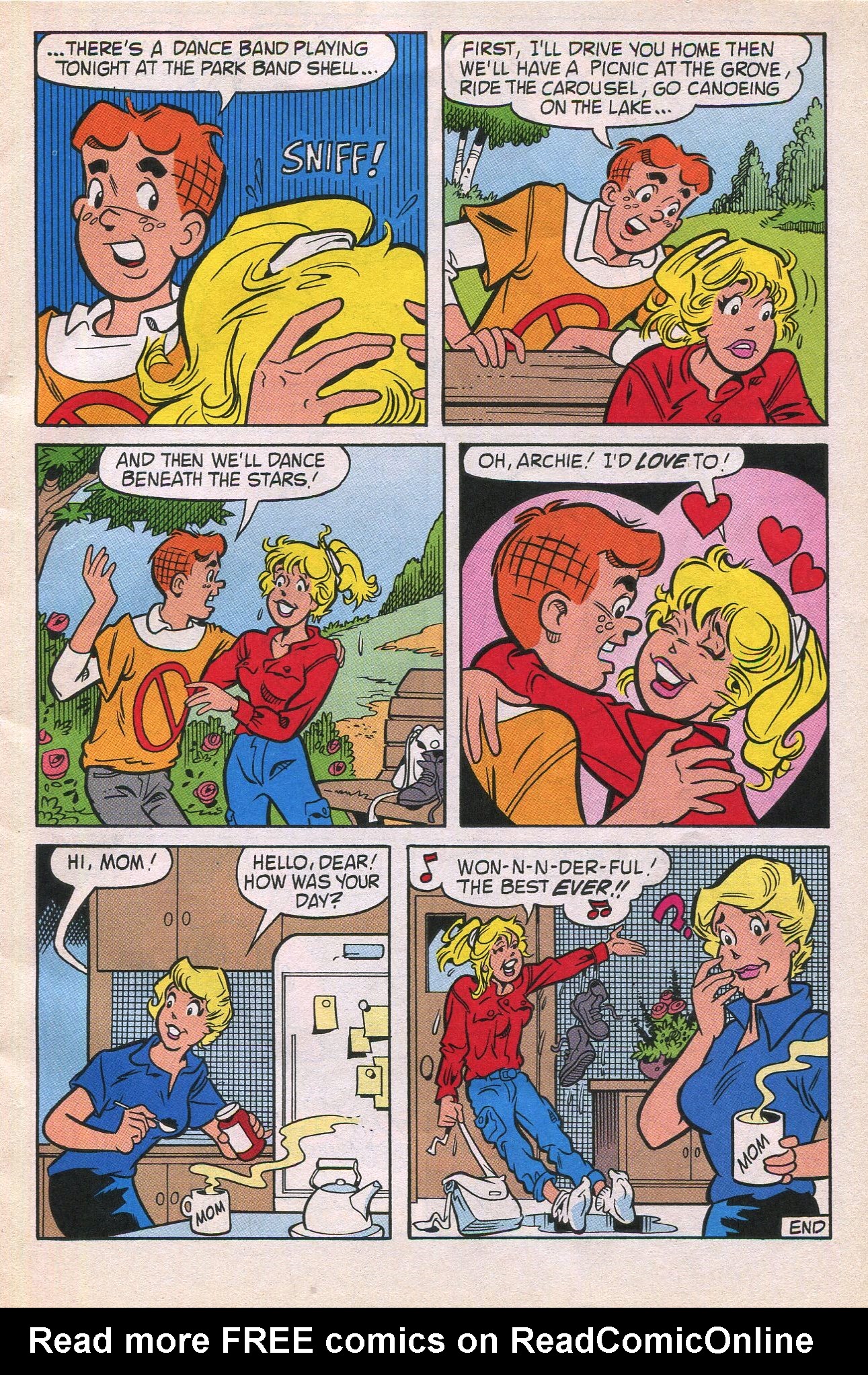 Read online Betty comic -  Issue #30 - 7