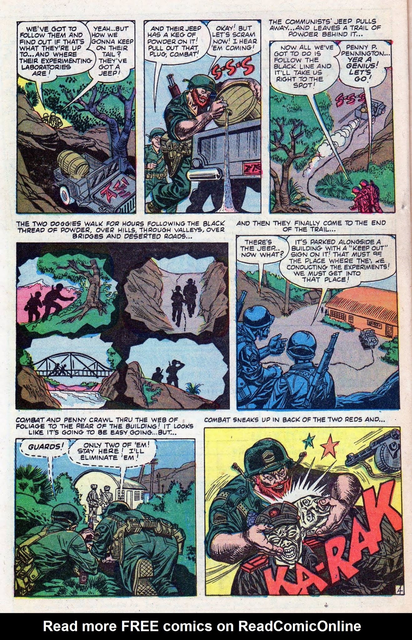 Read online War Combat comic -  Issue #5 - 24