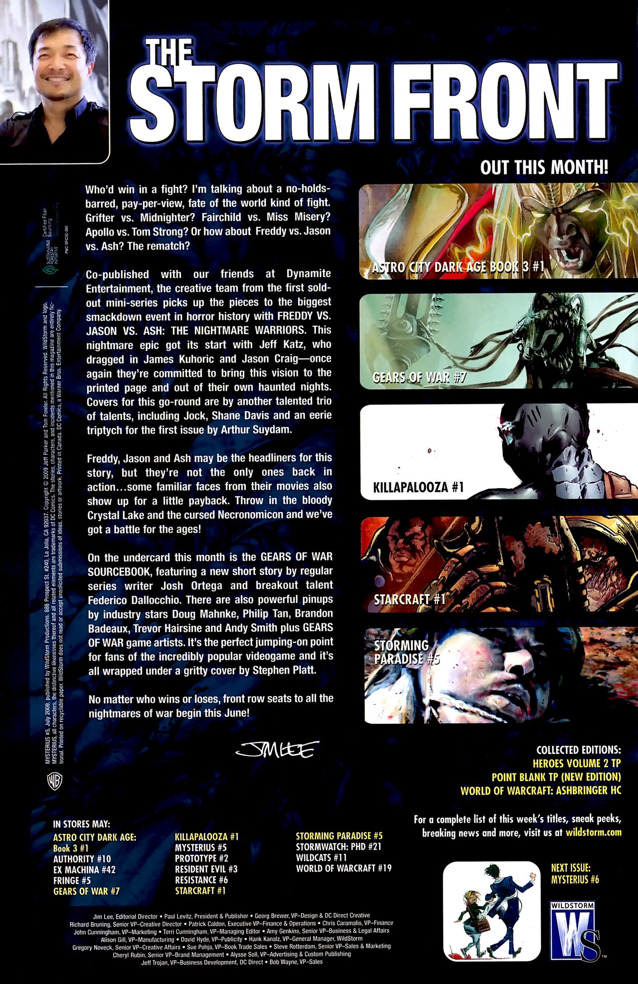 Read online Mysterius comic -  Issue #5 - 20