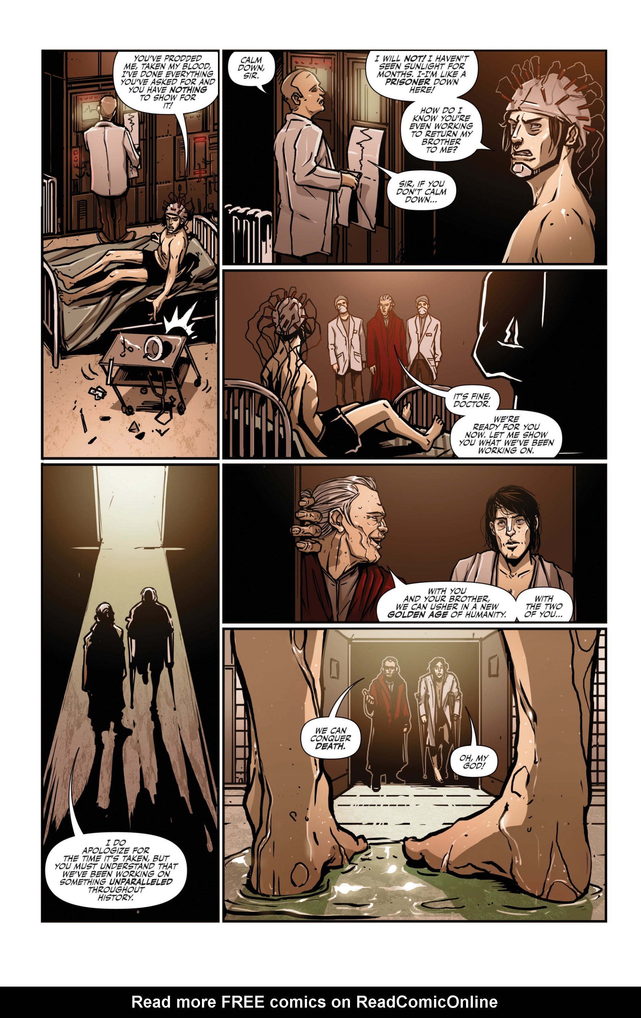 Read online Tortured Life comic -  Issue # TPB (Part 2) - 29