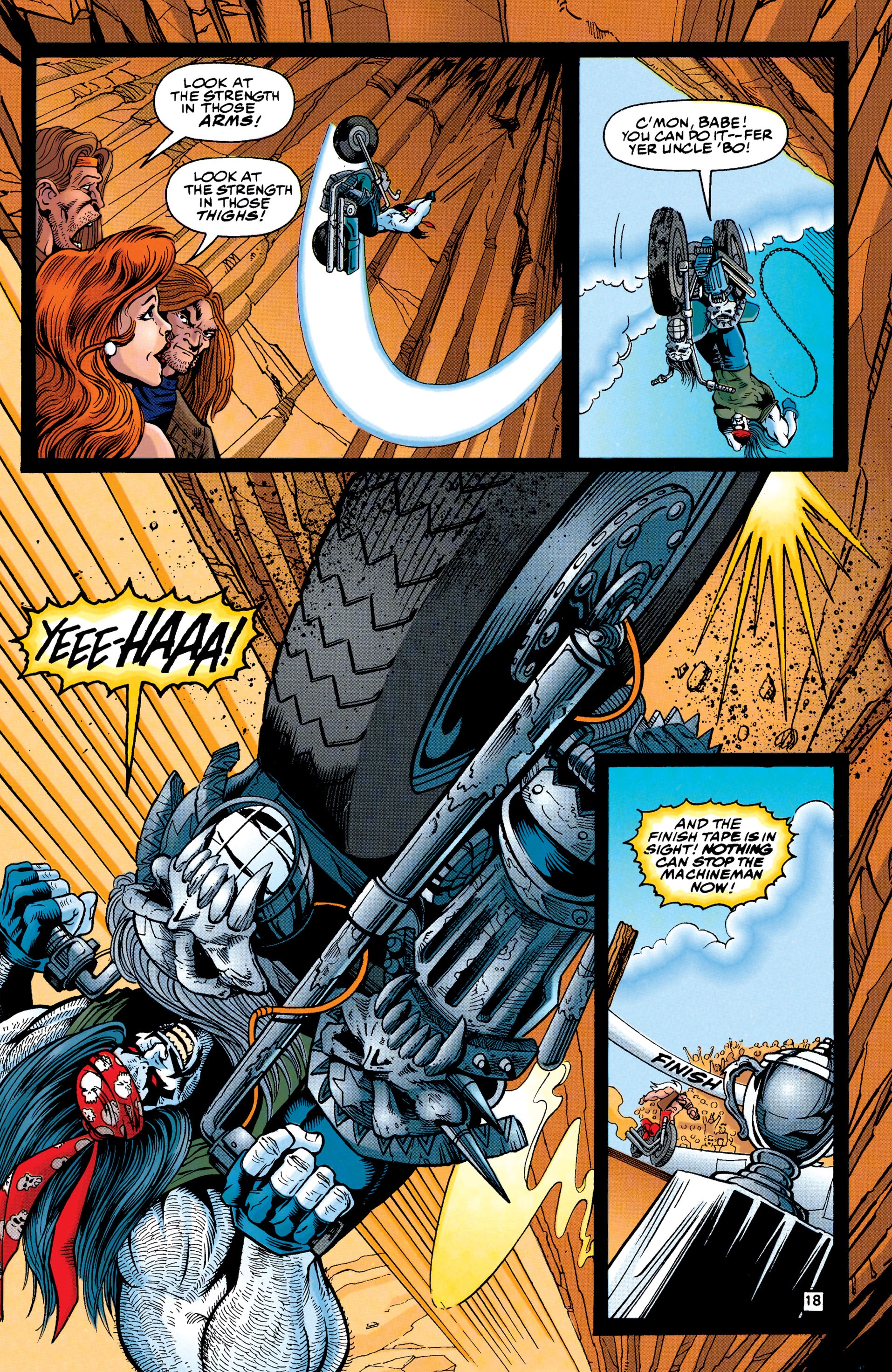 Read online Lobo (1993) comic -  Issue #24 - 19