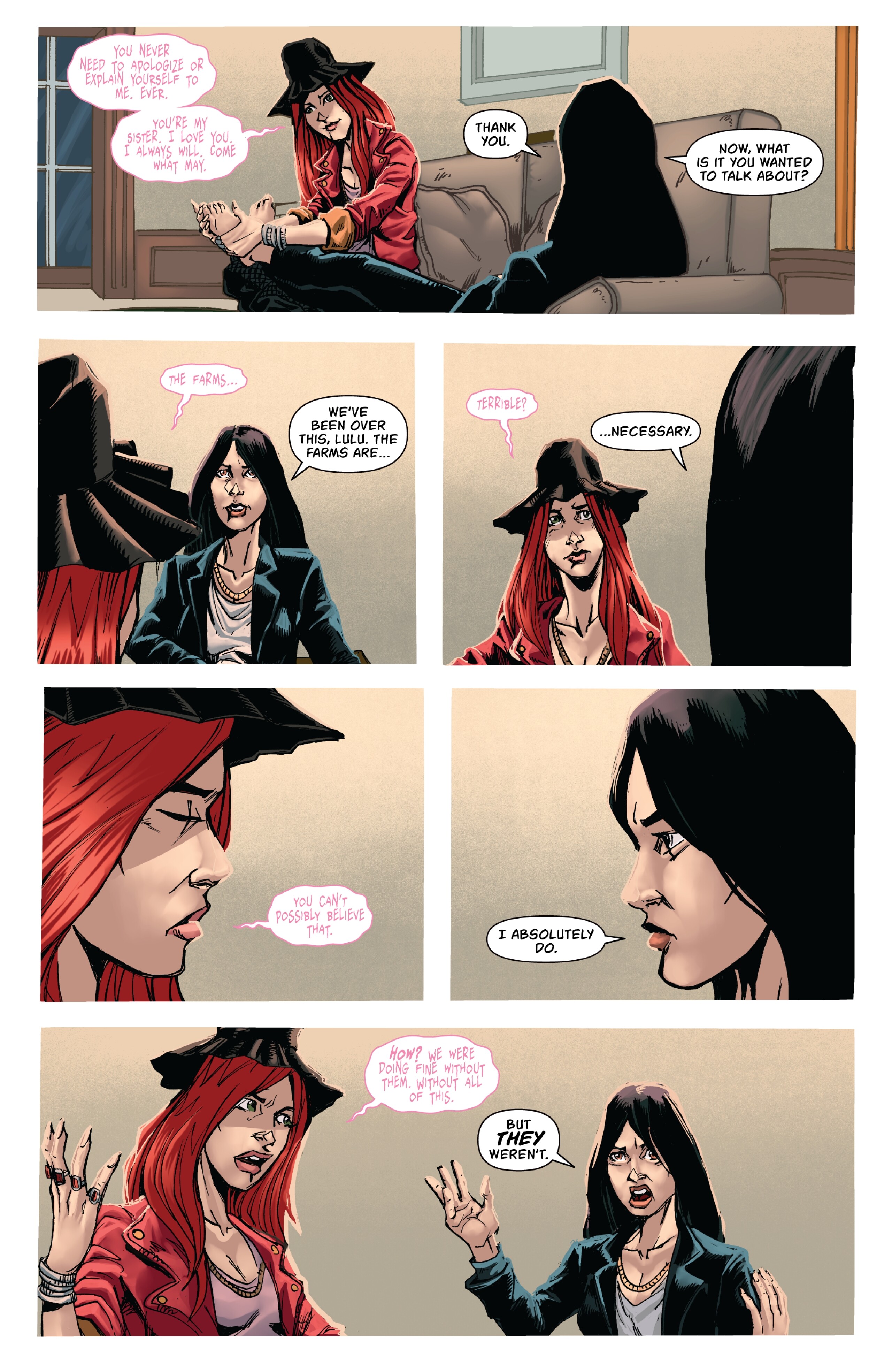 Read online Rise of Dracula comic -  Issue # TPB - 40