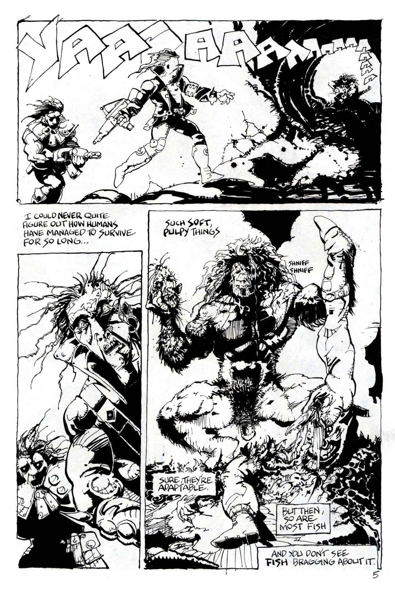 Read online Raw Media Mags comic -  Issue #2 - 61