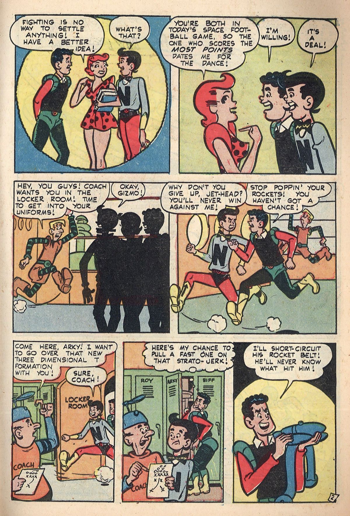 Read online Jetta comic -  Issue #6 - 27