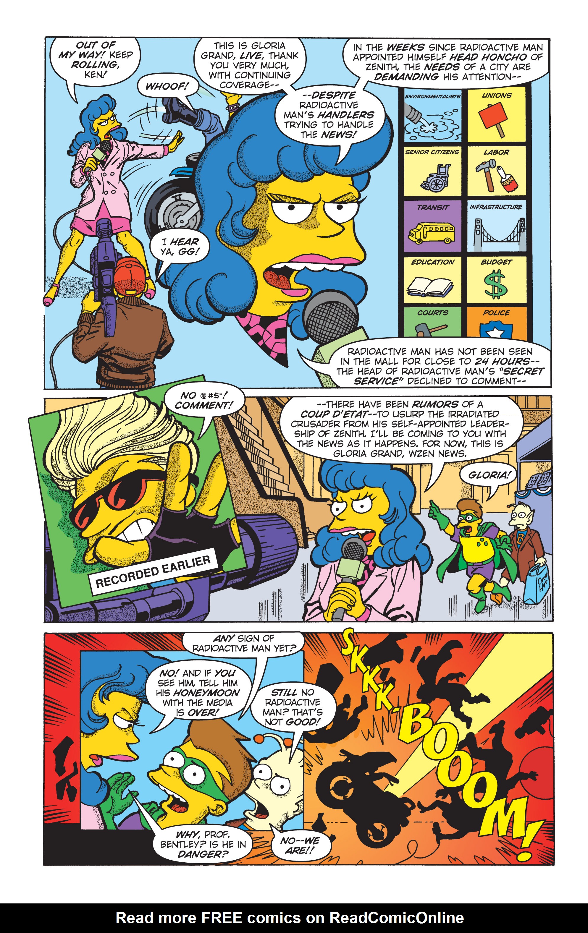 Read online Radioactive Man comic -  Issue #575 - 22