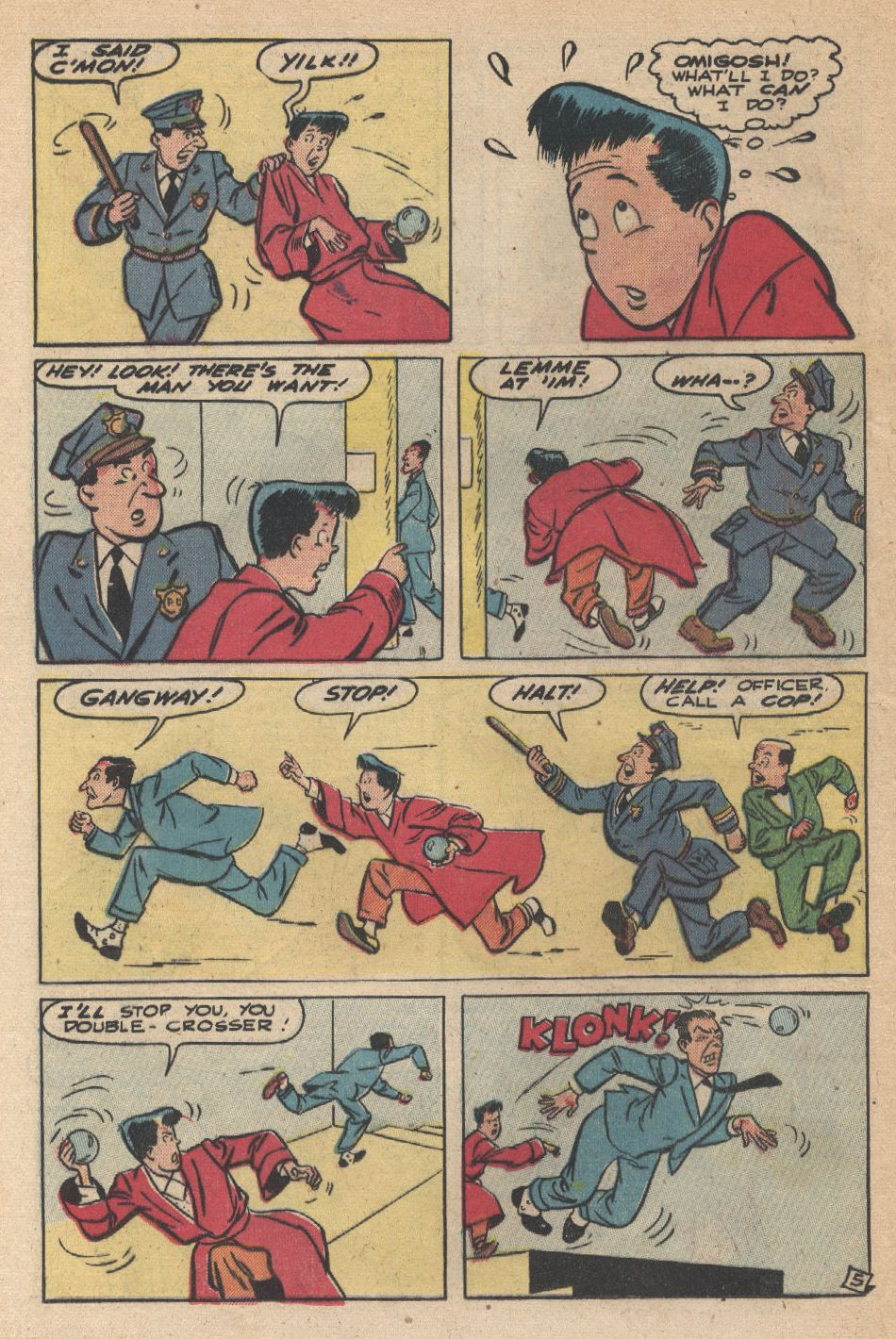 Read online Kathy (1949) comic -  Issue #3 - 24
