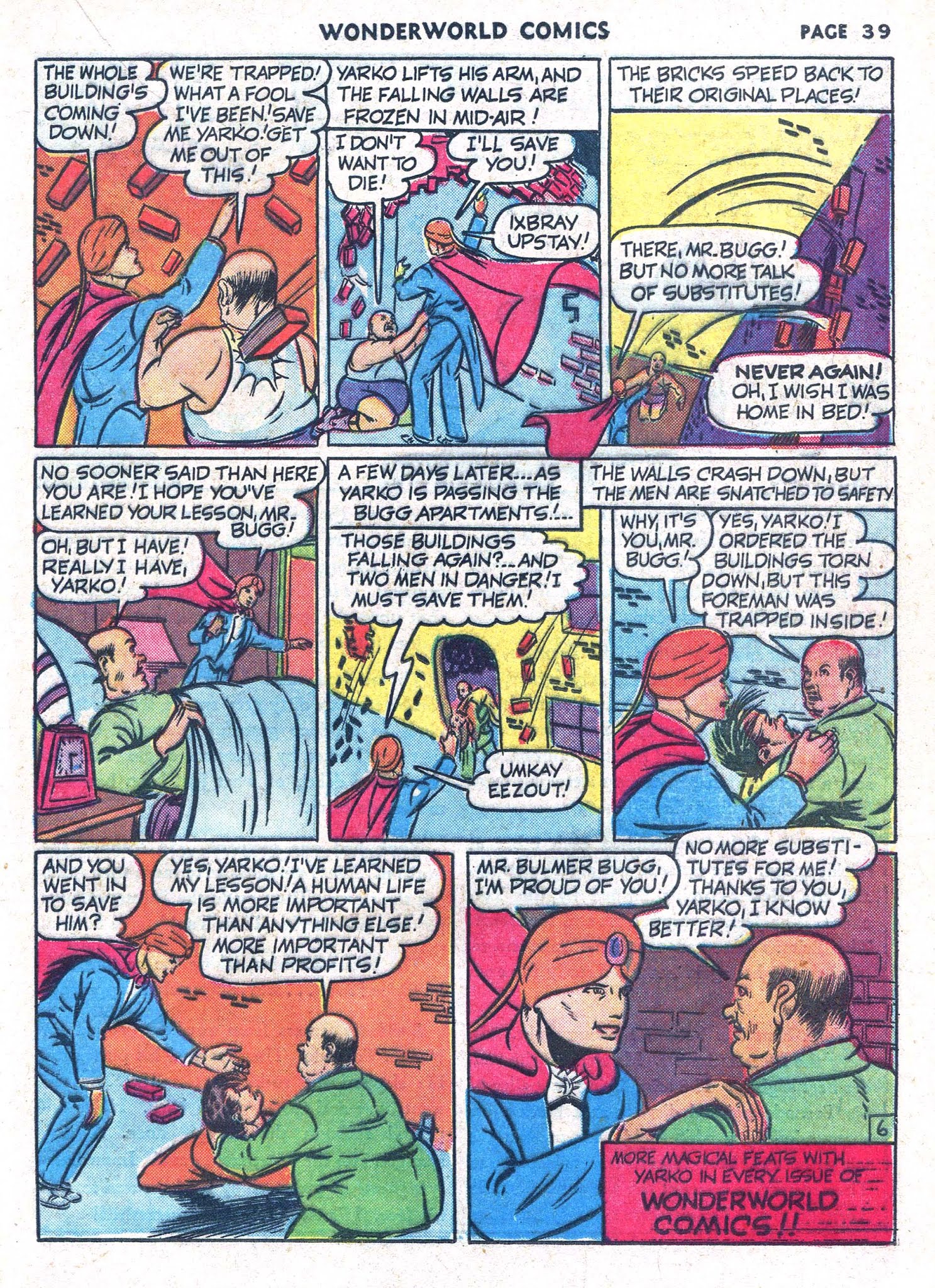 Read online Wonderworld Comics comic -  Issue #29 - 40
