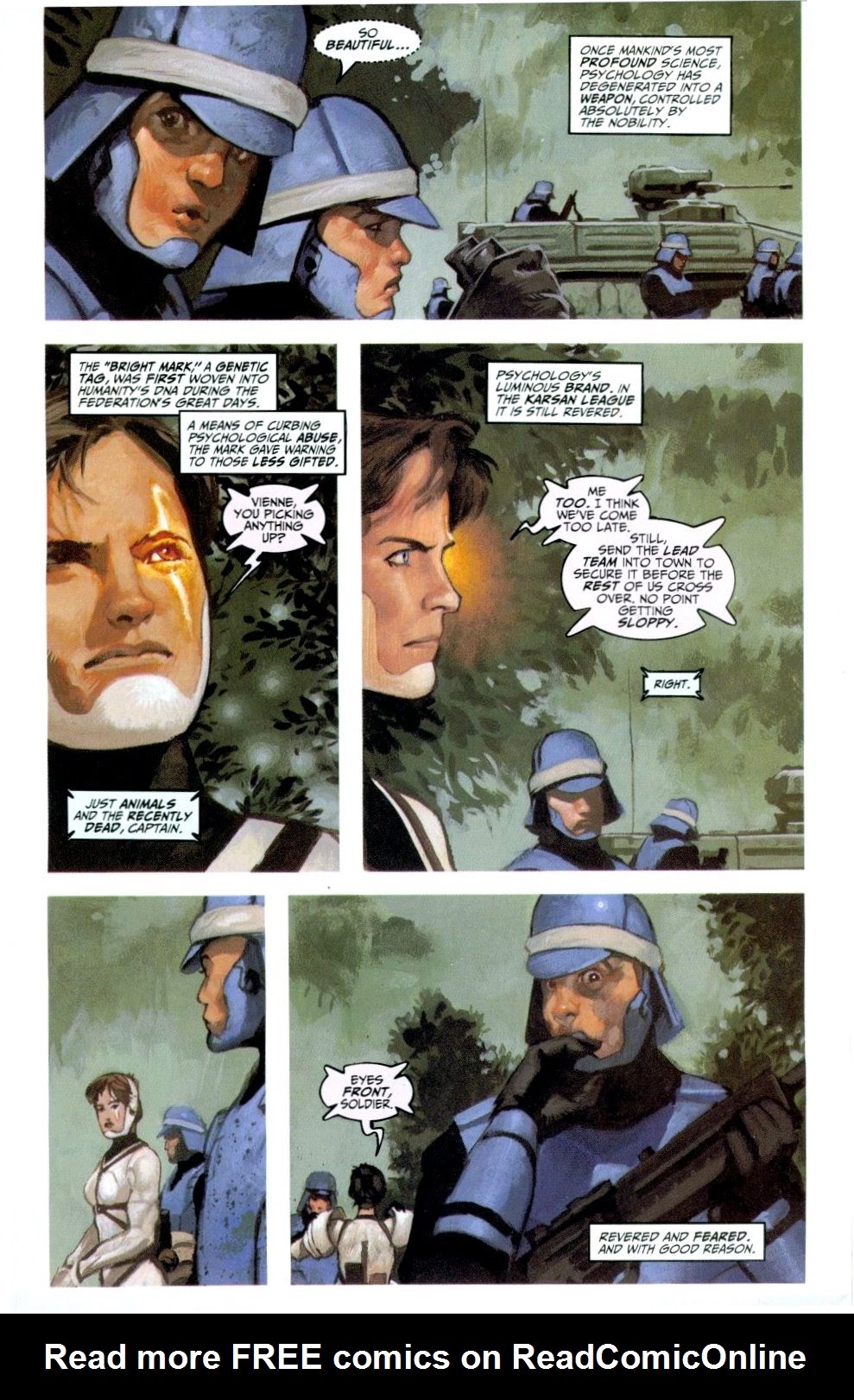 Read online Sheva's War comic -  Issue #1 - 25