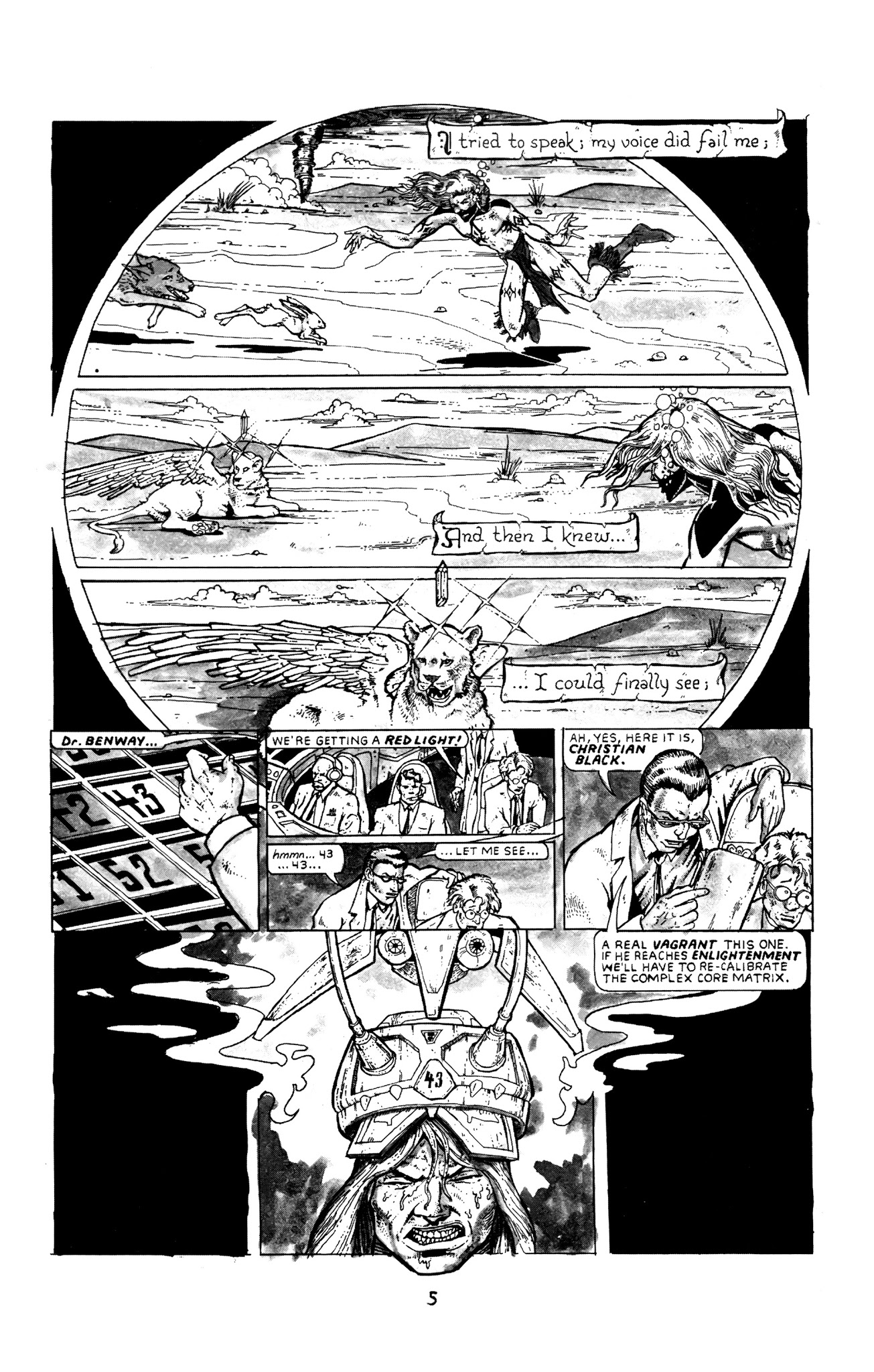 Read online Intrazone comic -  Issue #2 - 7