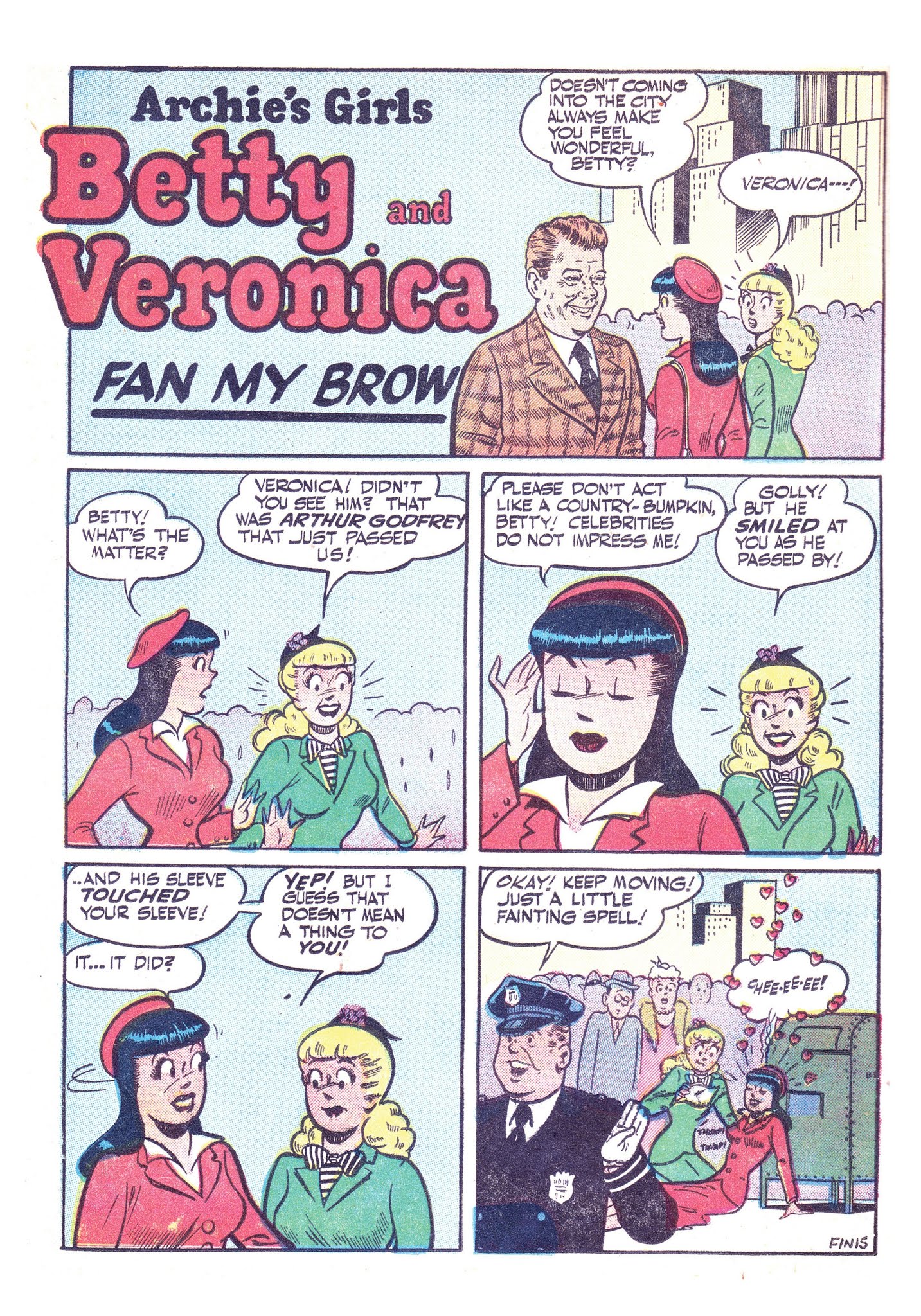 Read online Archie Comics comic -  Issue #064 - 14