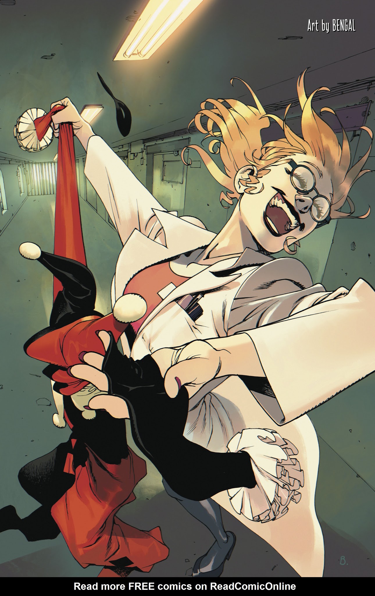 Read online Harley Quinn 25th Anniversary Special comic -  Issue # Full - 12