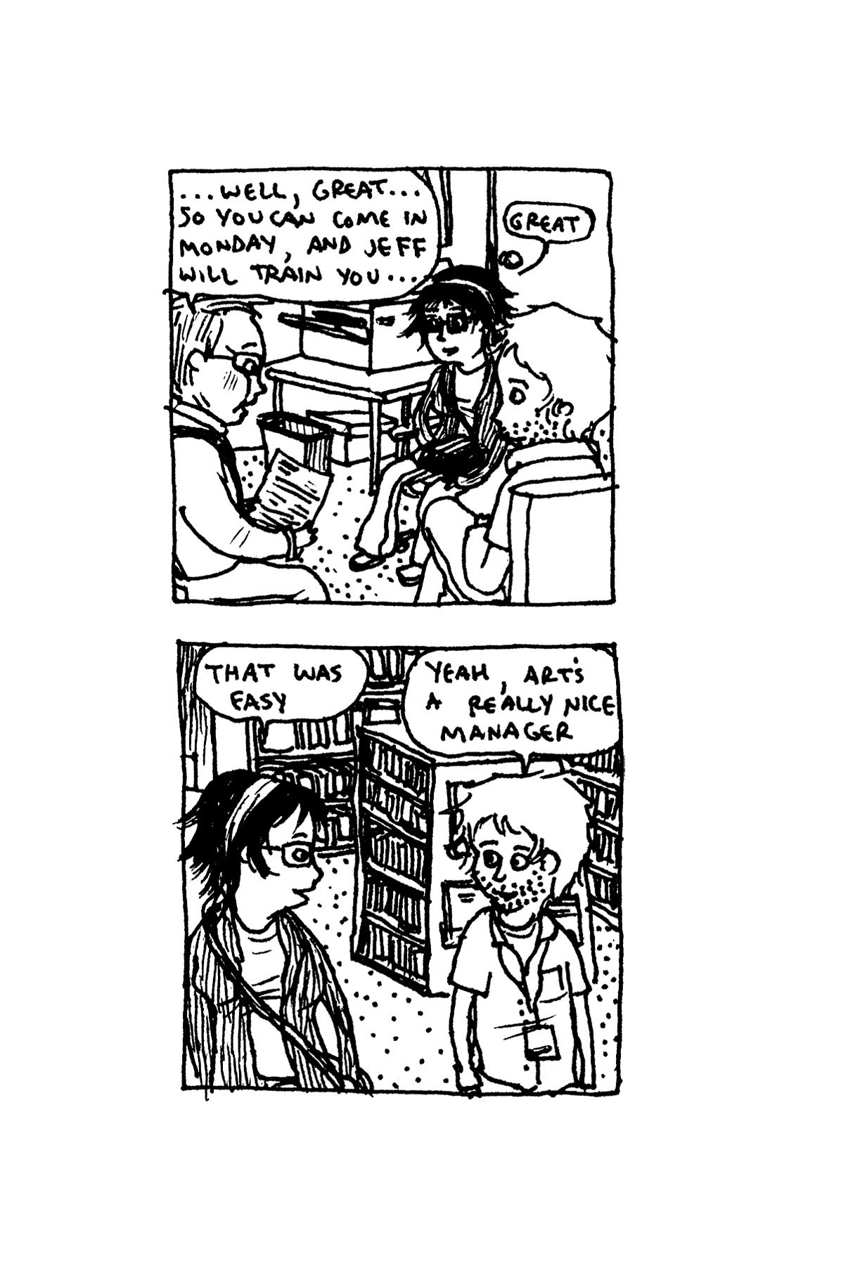 Read online AEIOU or Any Easy Intimacy comic -  Issue # TPB (Part 1) - 30