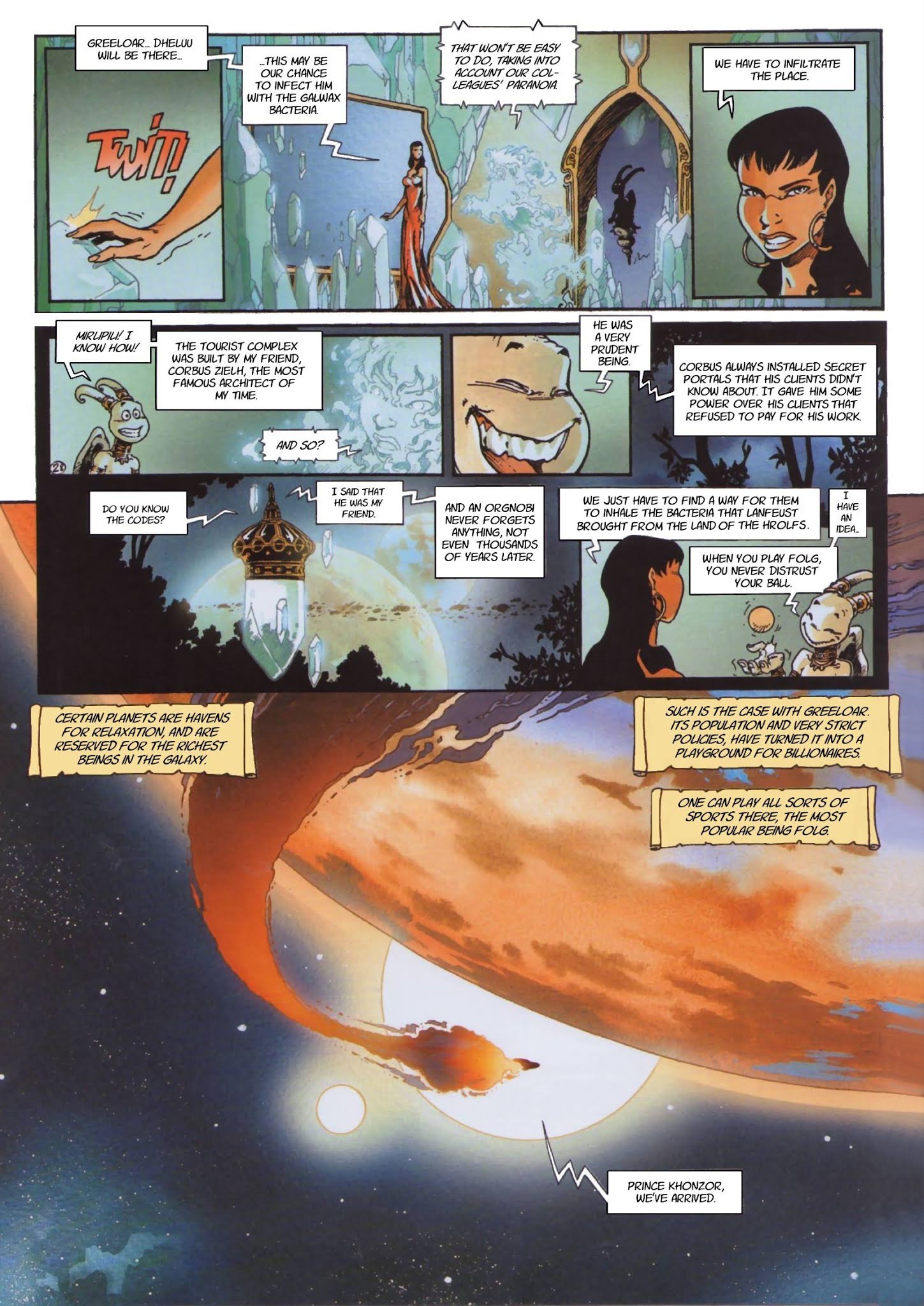 Read online Lanfeust Of The Stars comic -  Issue #6 - 32