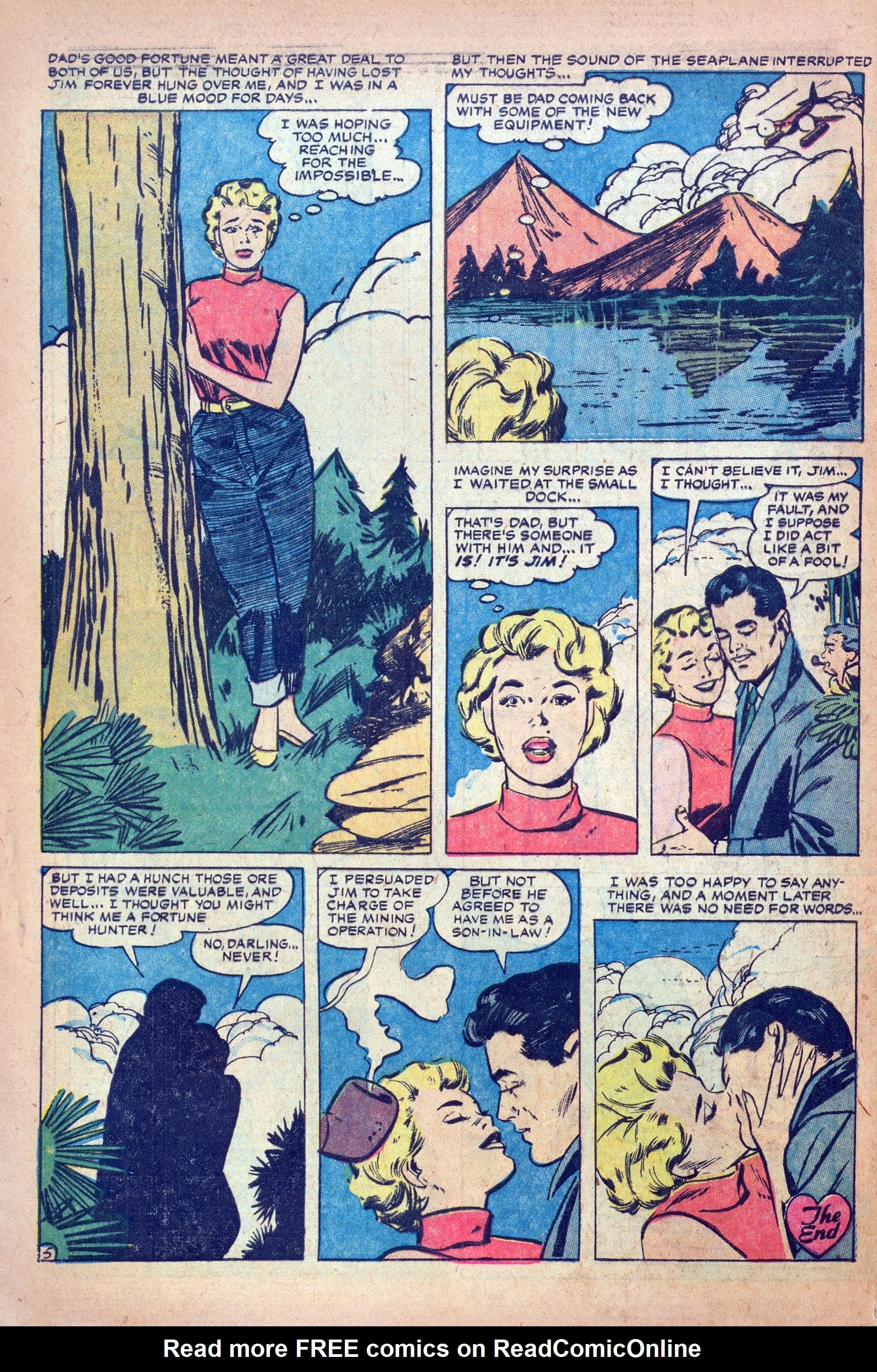 Read online Stories Of Romance comic -  Issue #11 - 32