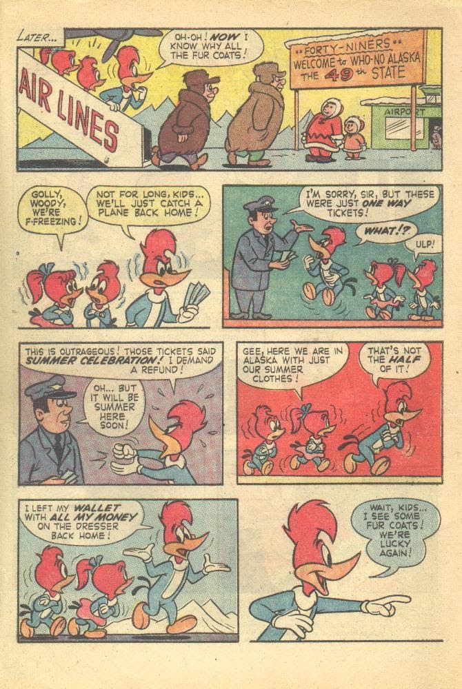 Read online Walter Lantz Woody Woodpecker (1962) comic -  Issue #78 - 4