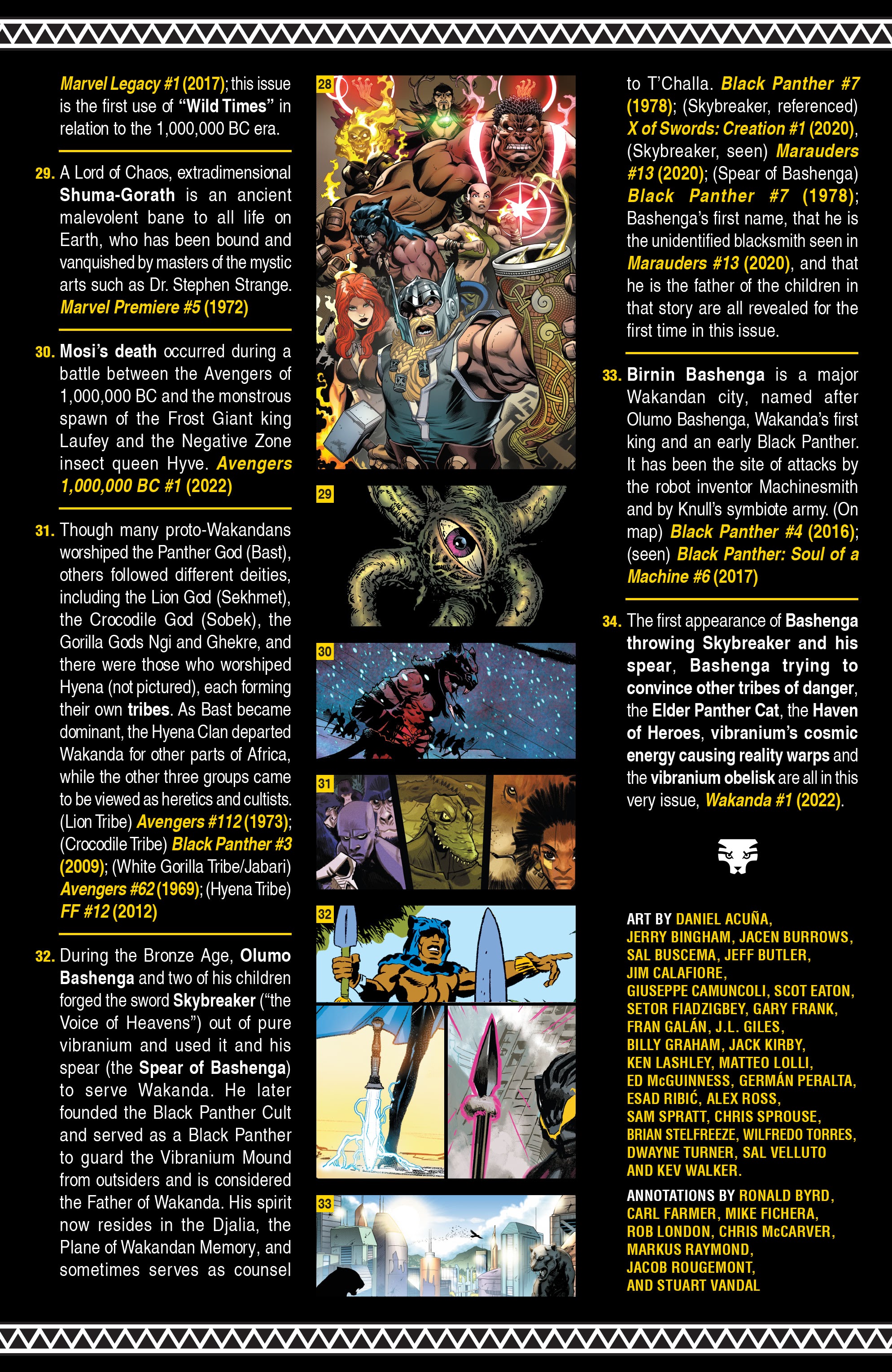 Read online Wakanda comic -  Issue #1 - 37