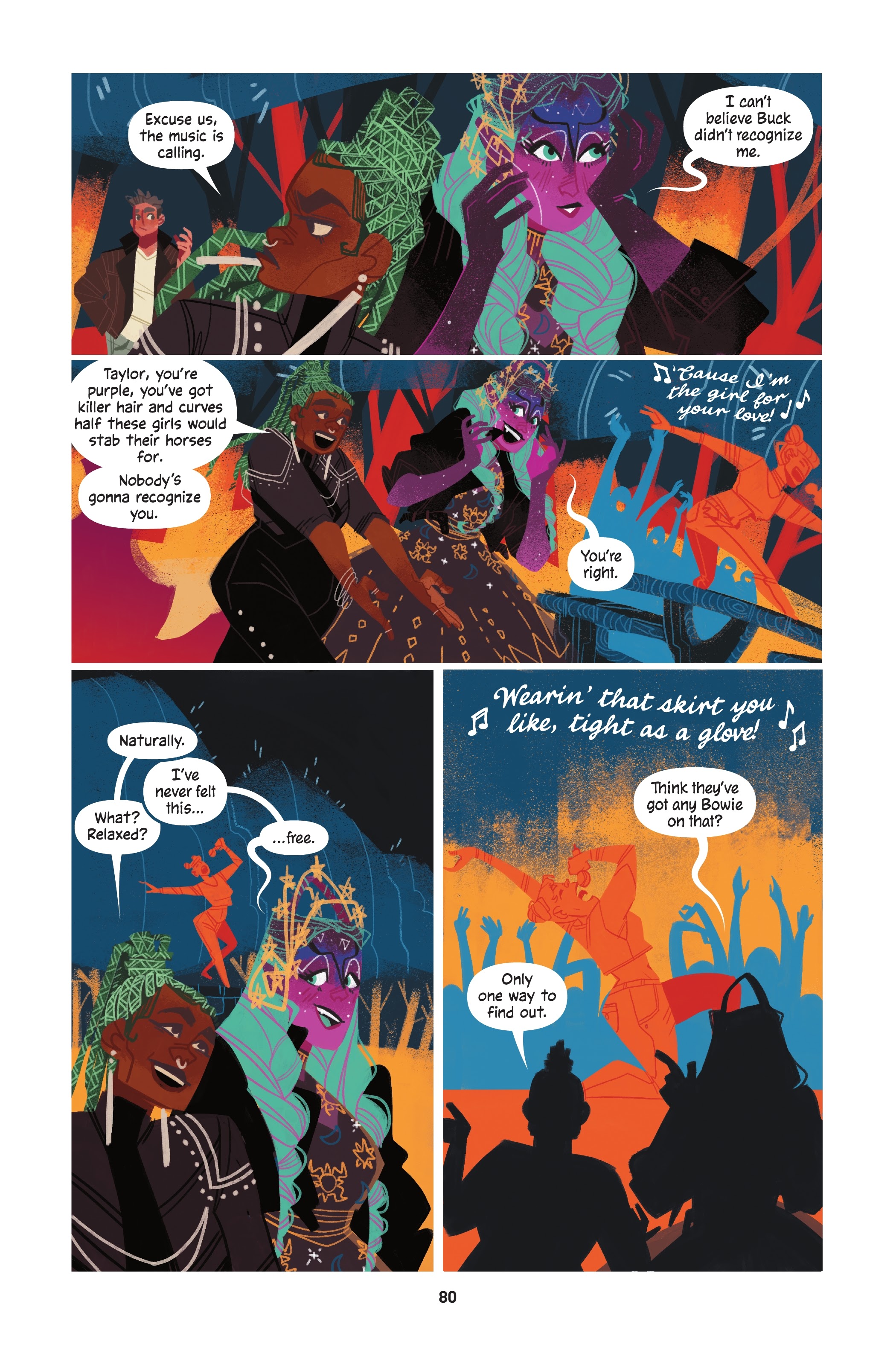 Read online Galaxy: The Prettiest Star comic -  Issue # TPB (Part 1) - 72
