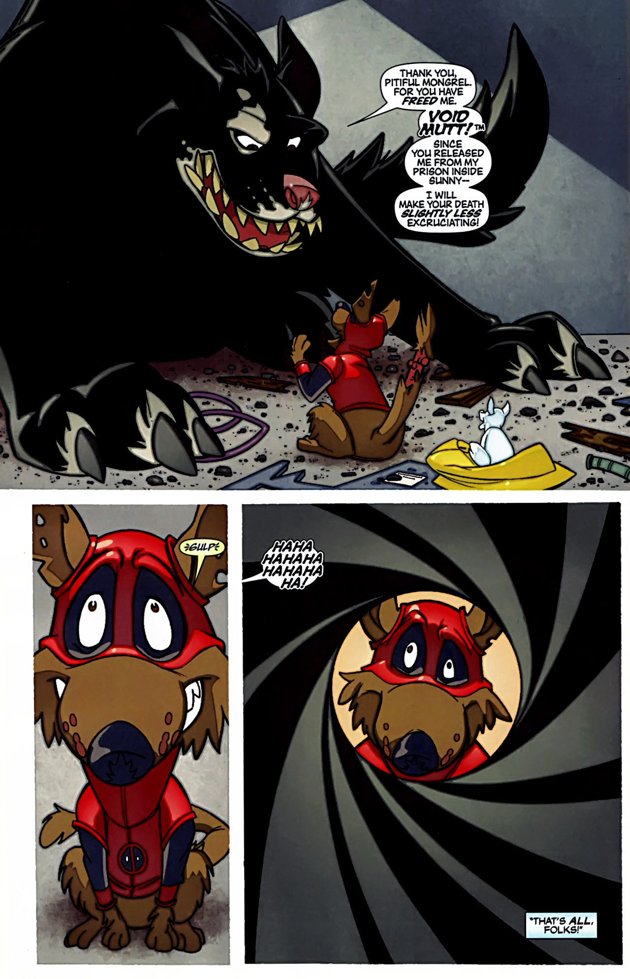 Read online Deadpool Family comic -  Issue # Full - 35