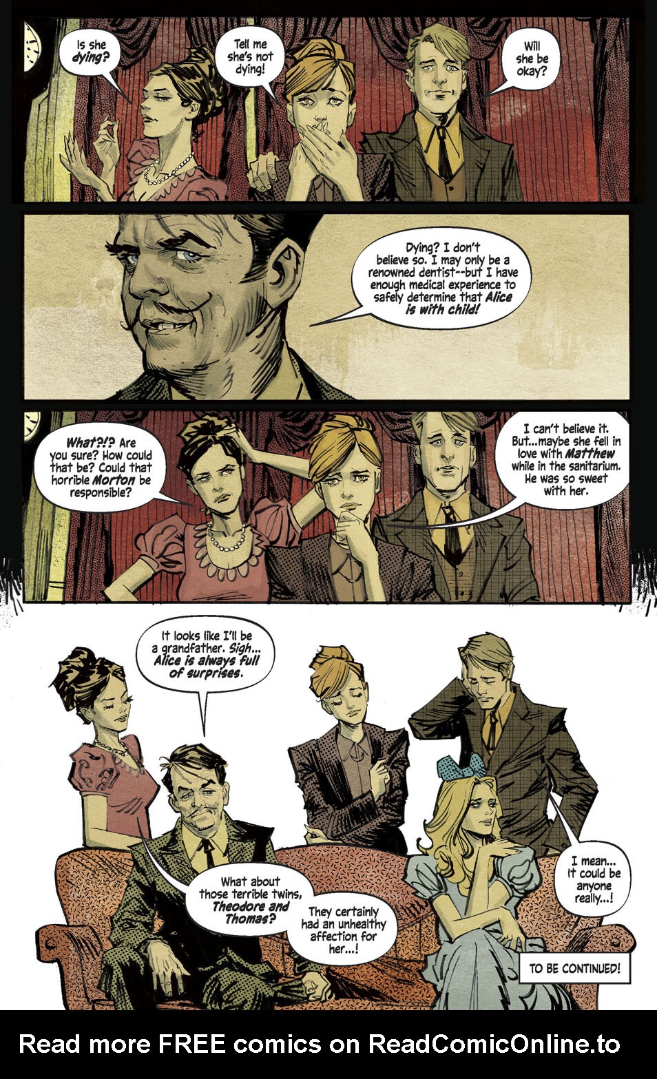 Read online Alice Never After comic -  Issue #3 - 24