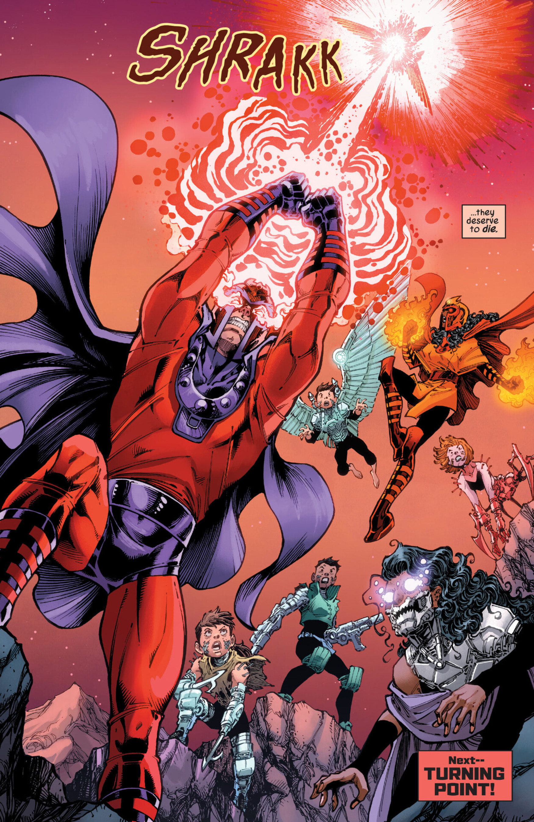 Read online Magneto (2023) comic -  Issue #3 - 21
