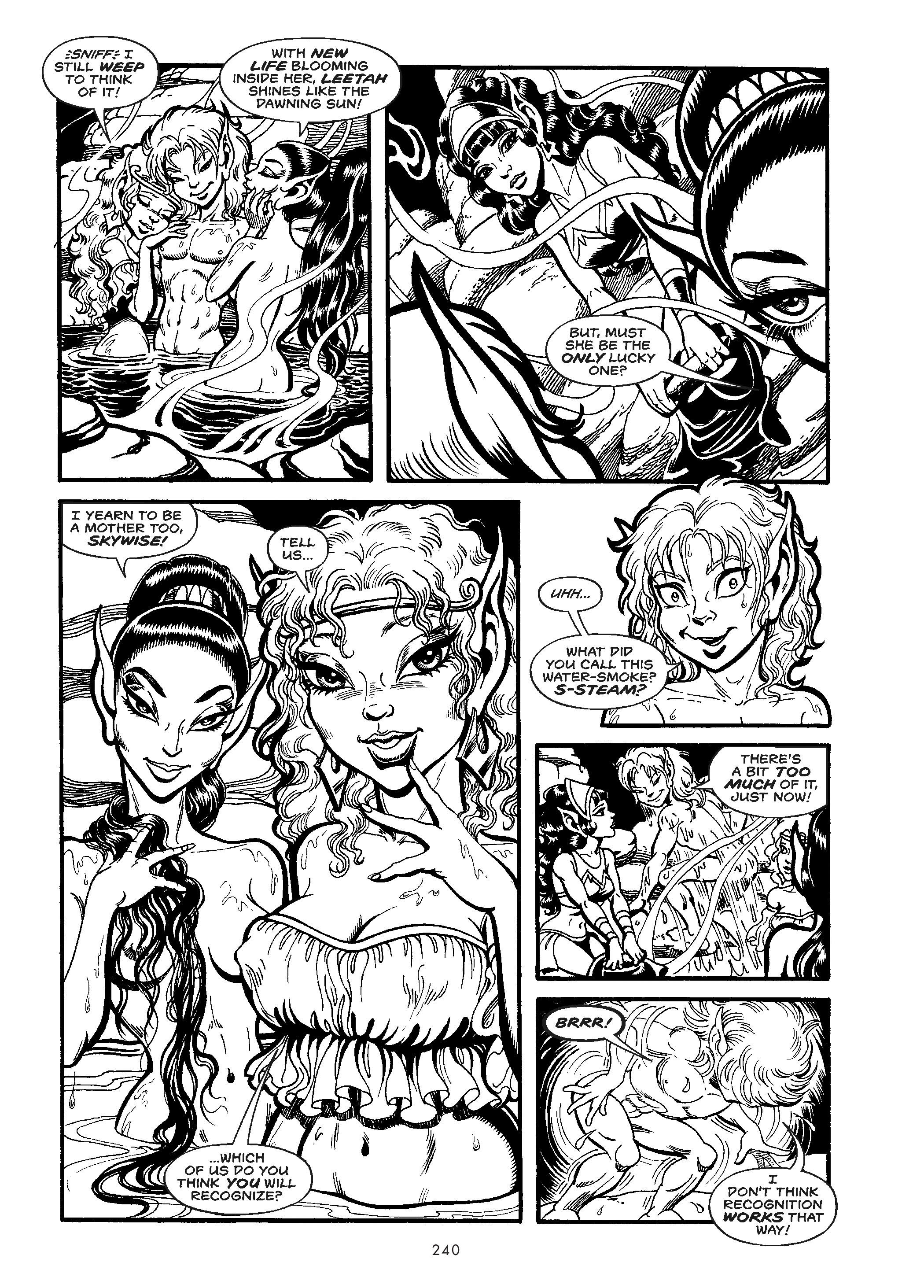 Read online The Complete ElfQuest comic -  Issue # TPB 6 (Part 3) - 41