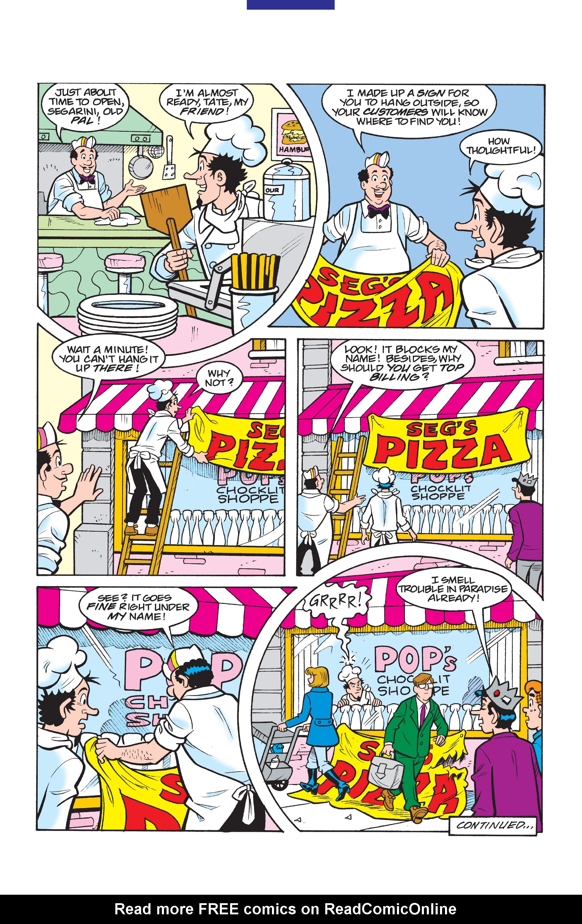 Read online Archie's Pal Jughead Comics comic -  Issue #164 - 7