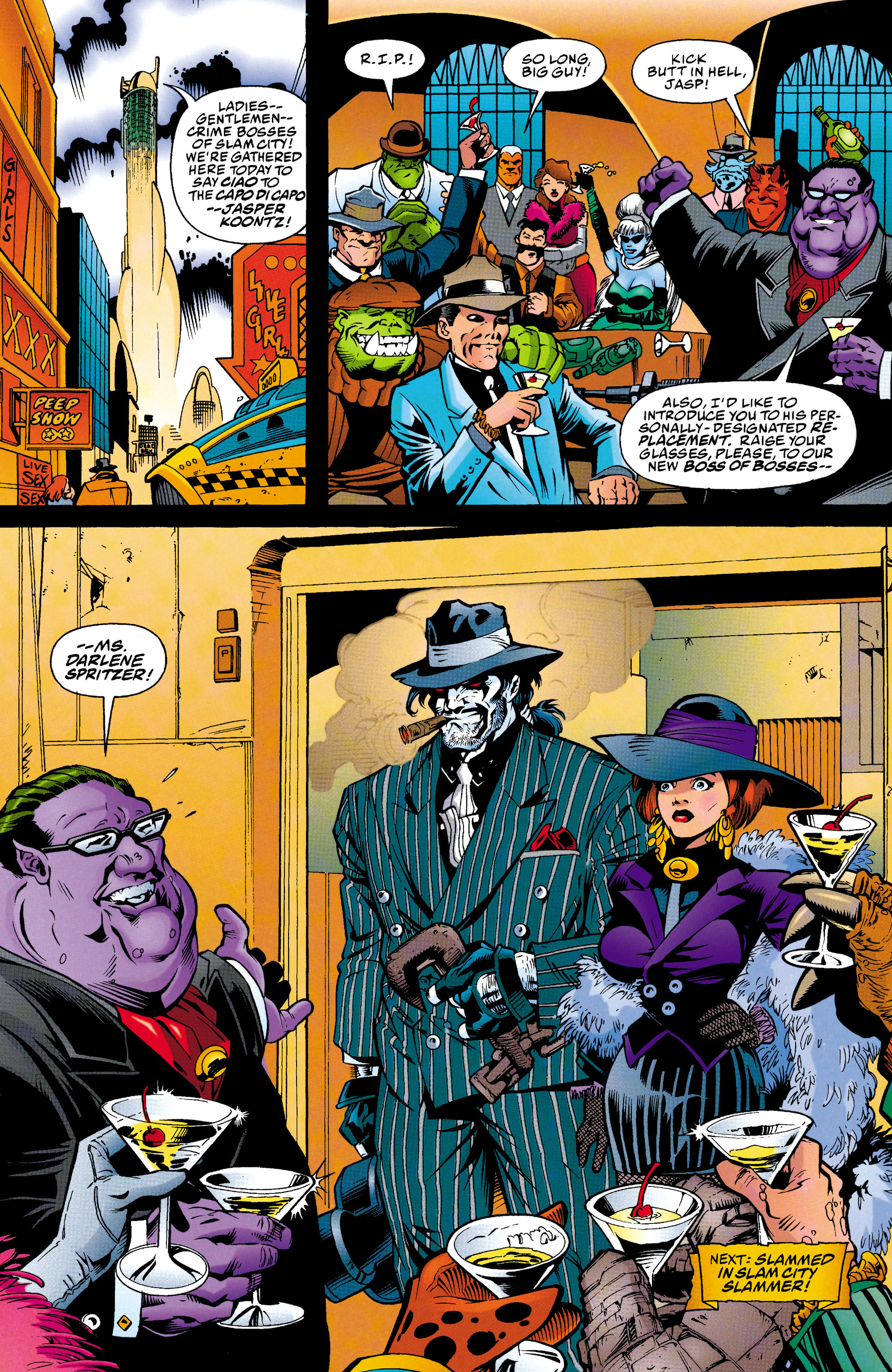 Read online Lobo (1993) comic -  Issue #29 - 23