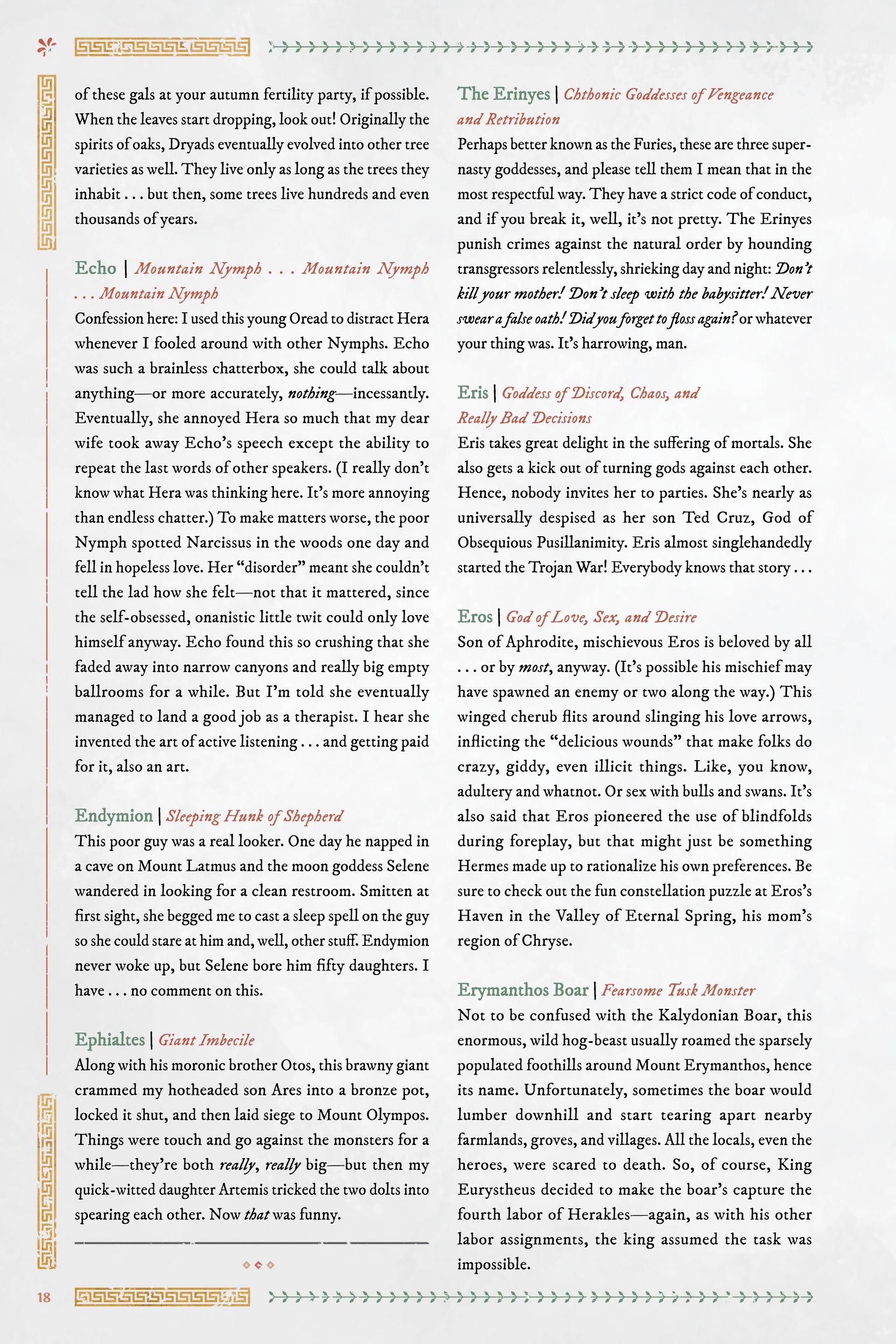 Read online Immortals Fenyx Rising: A Traveler's Guide to the Golden Isle comic -  Issue # TPB - 18