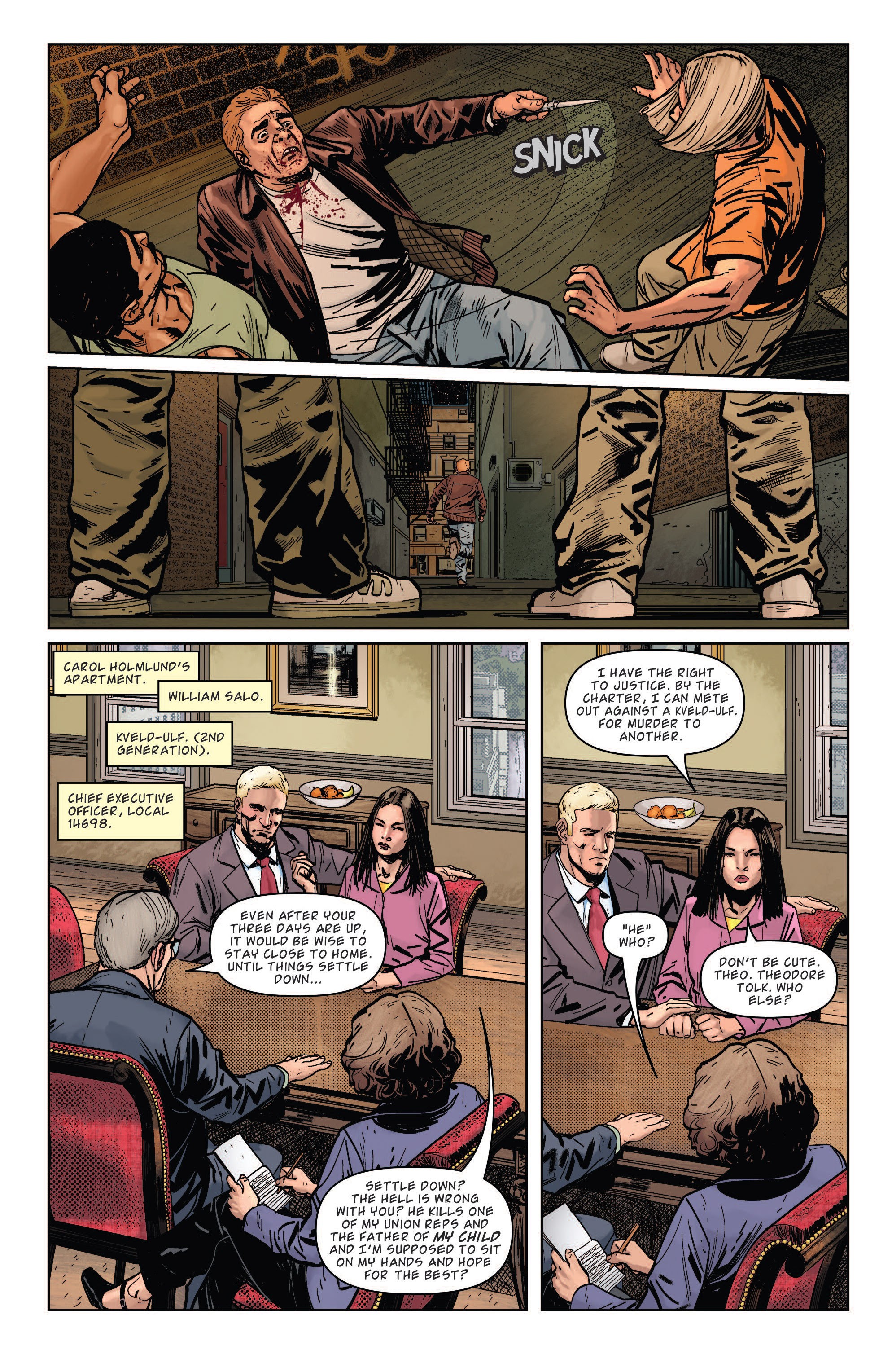 Read online Brooklyn Animal Control comic -  Issue # Full - 31