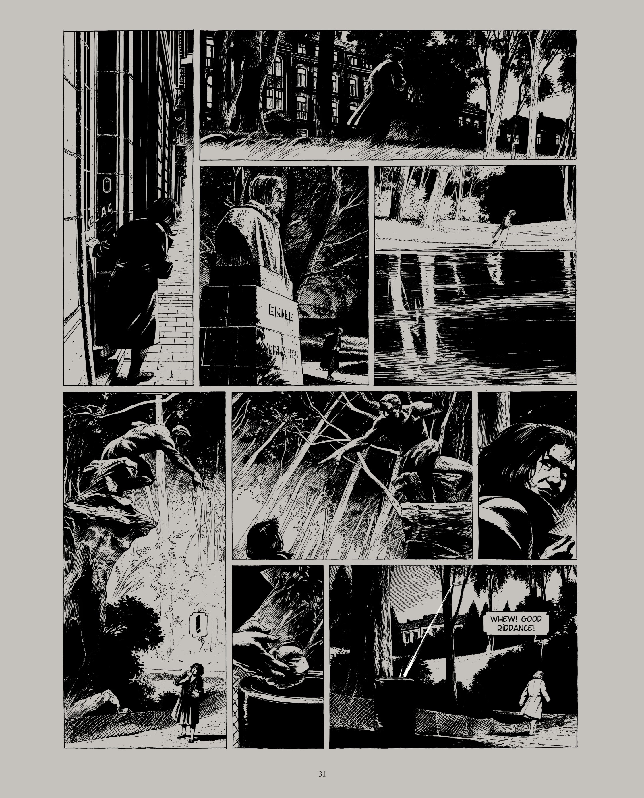 Read online Theory of the Grain of Sand comic -  Issue # TPB - 34