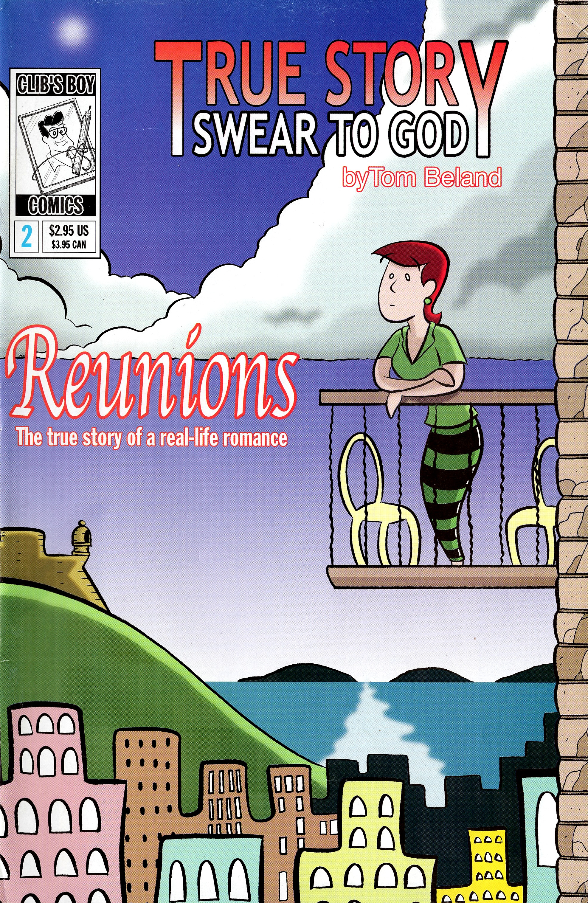 Read online True Story Swear To God (2000) comic -  Issue #2 - 1