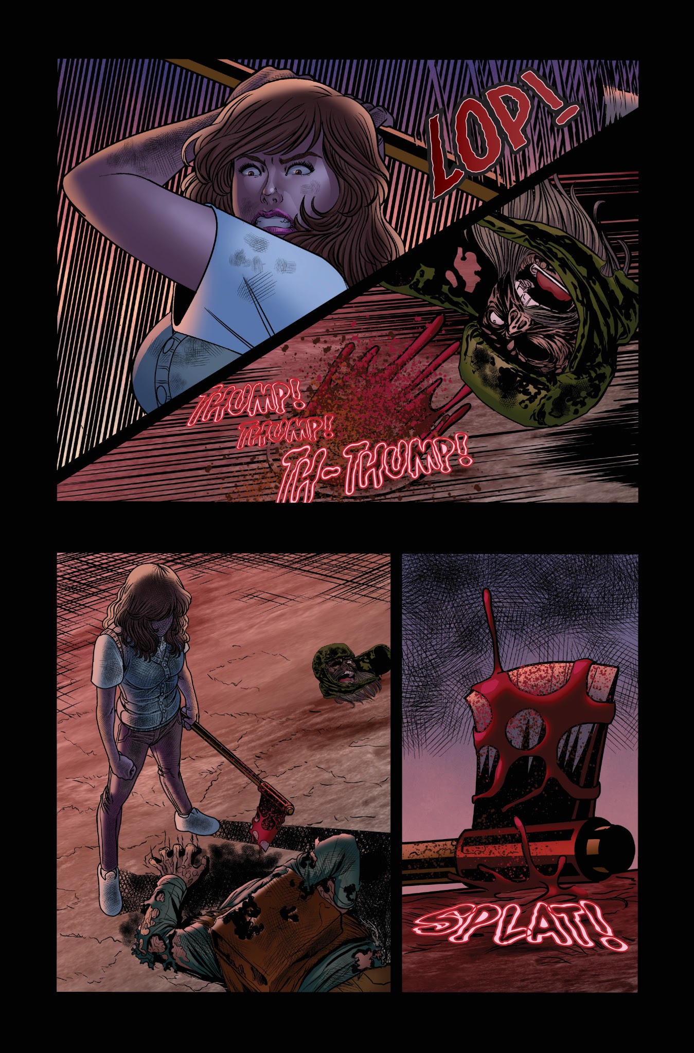 Read online Night Trap comic -  Issue #8 - 12