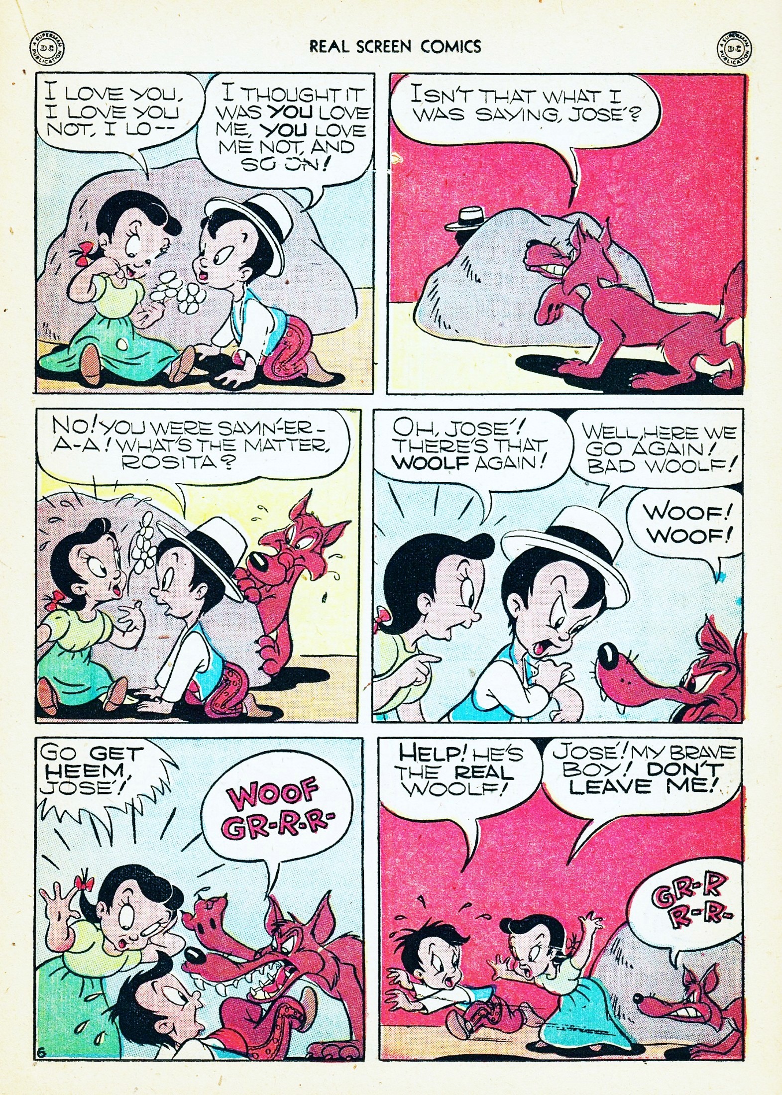 Read online Real Screen Comics comic -  Issue #15 - 23