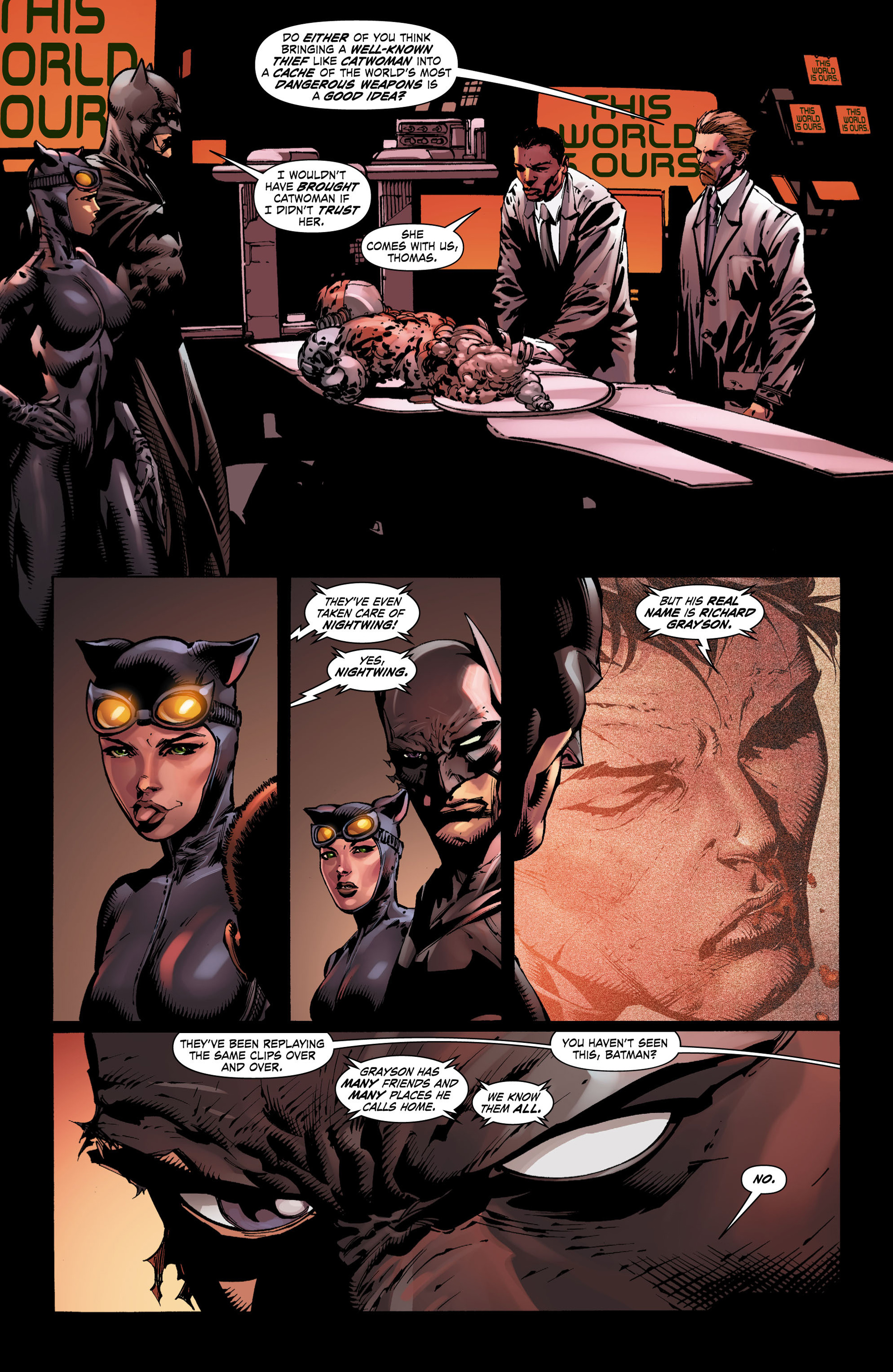 Read online Forever Evil comic -  Issue #3 - 6
